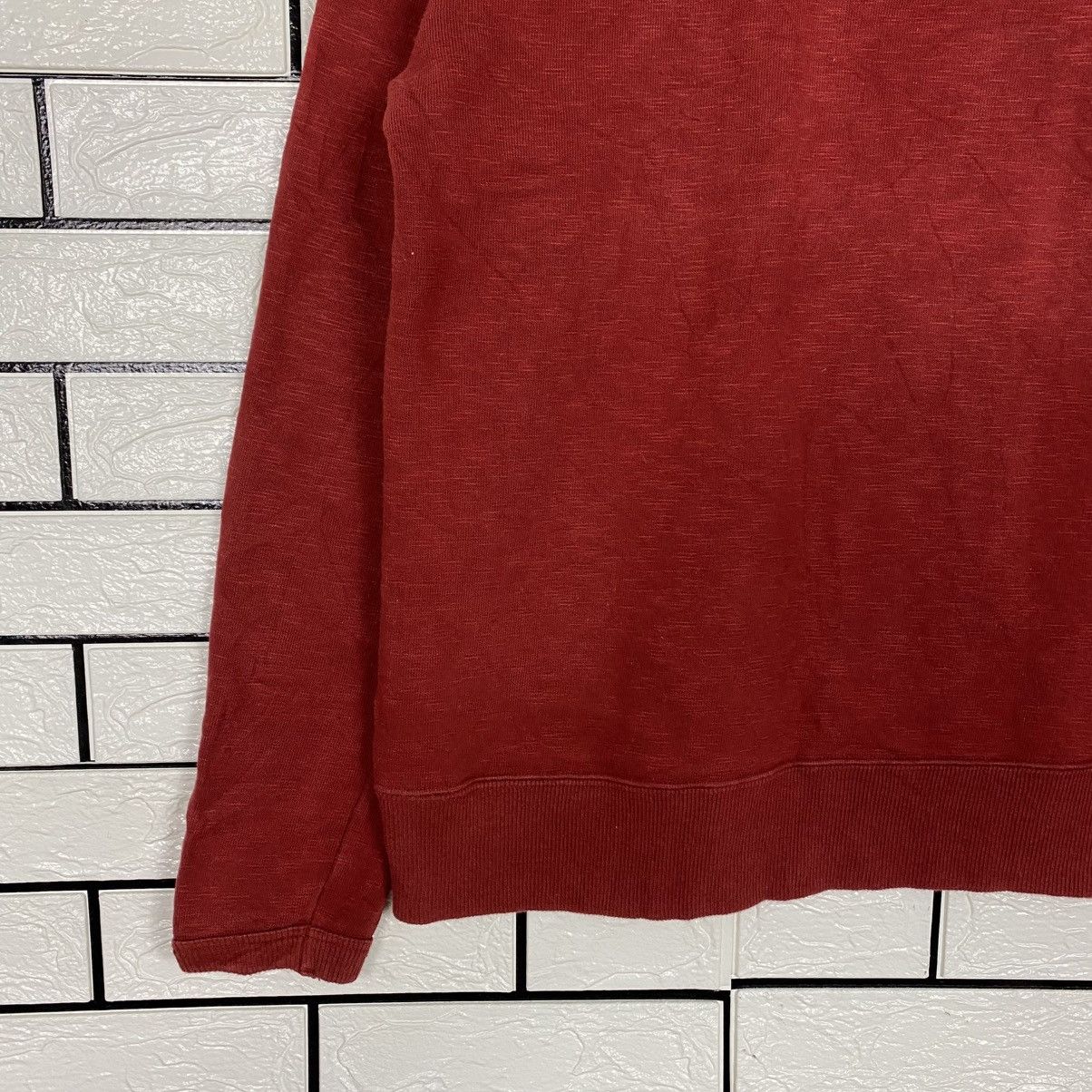 45rpm 📌Vintage Long Sleeve Sweatshirt R Japan Made Size US L / EU 52-54 / 3 - 5 Thumbnail