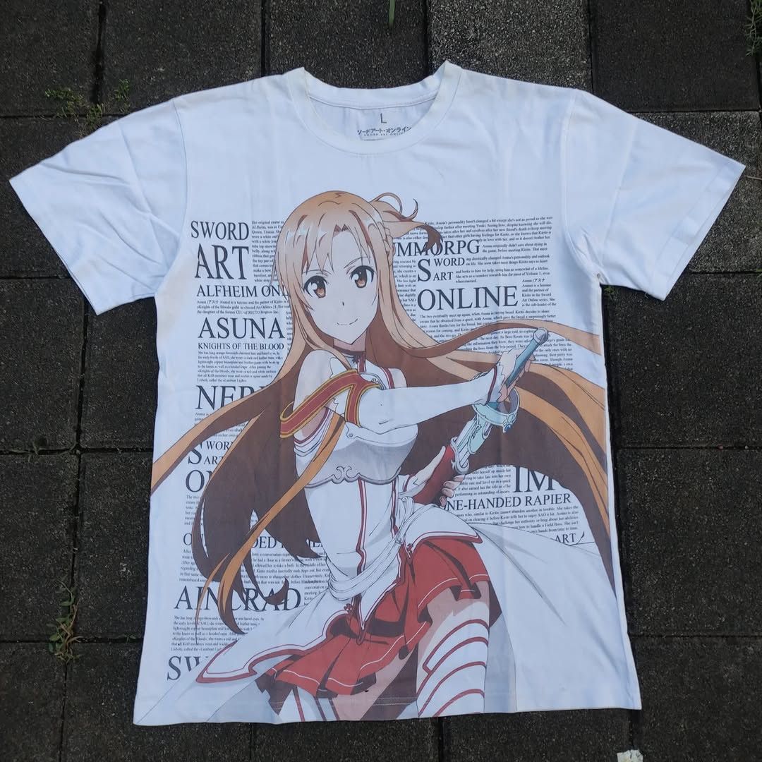 Anime Sword Art Online Asuna Yuuki Tee Size US L / EU 52-54 / 3 - 1 Thumbnail