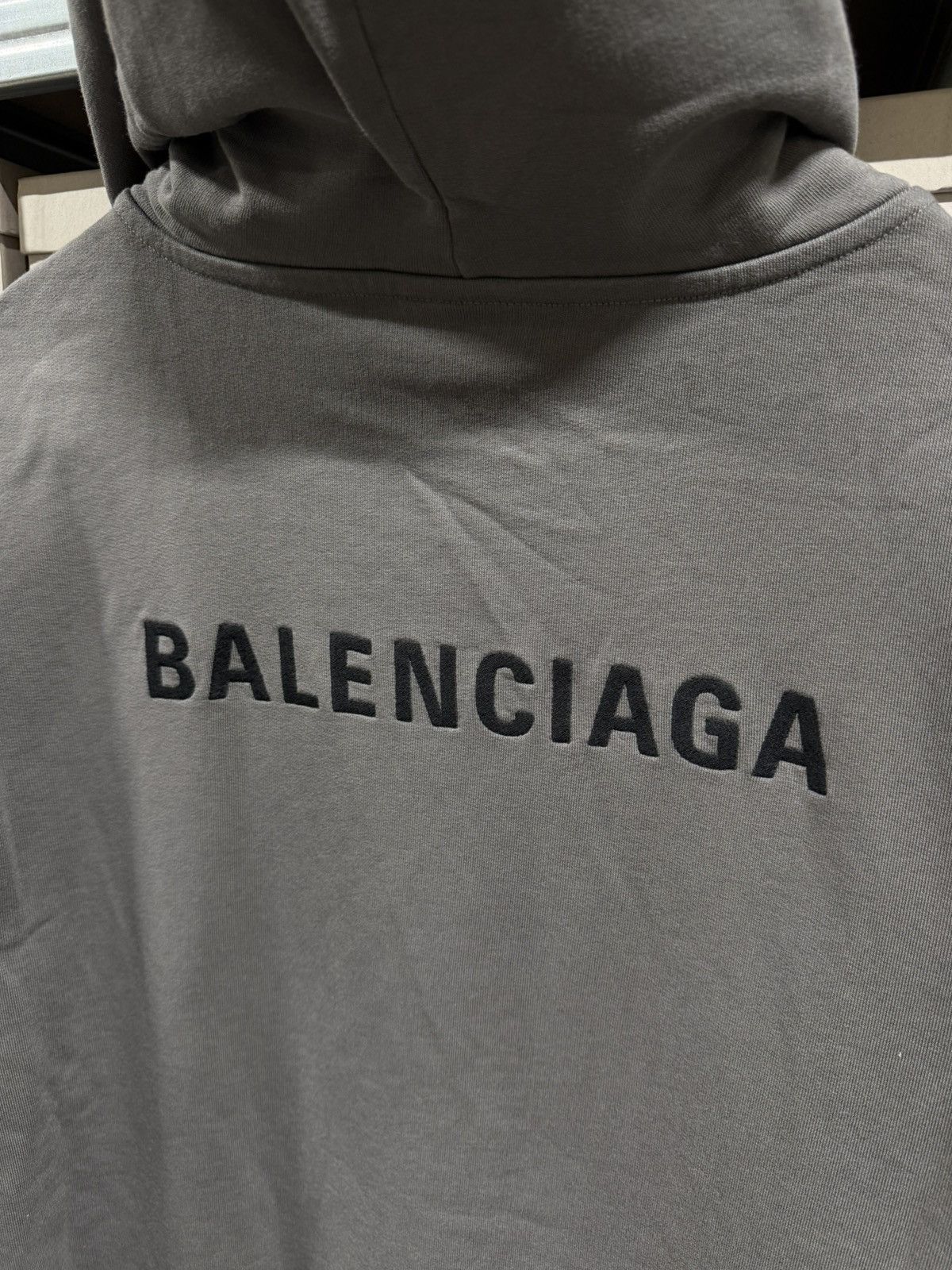 Balenciaga Balenciaga Logo Embroidery Hoodie NEW 1200$ Size US S / EU 44-46 / 1 - 4 Thumbnail