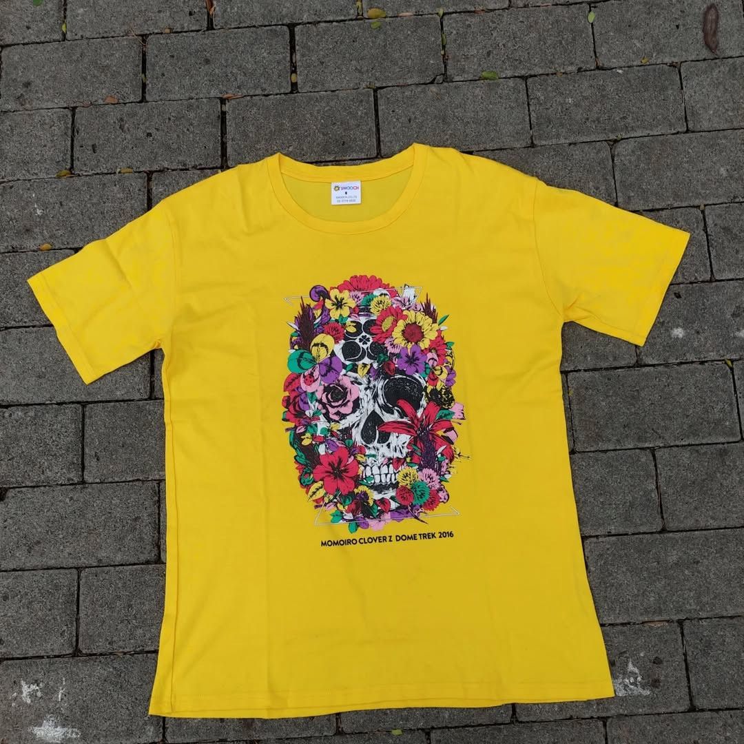 Band Tees Momoiro Clover Z Shiori Tamai Tour 2016 Tee Size US M / EU 48-50 / 2 - 1 Thumbnail