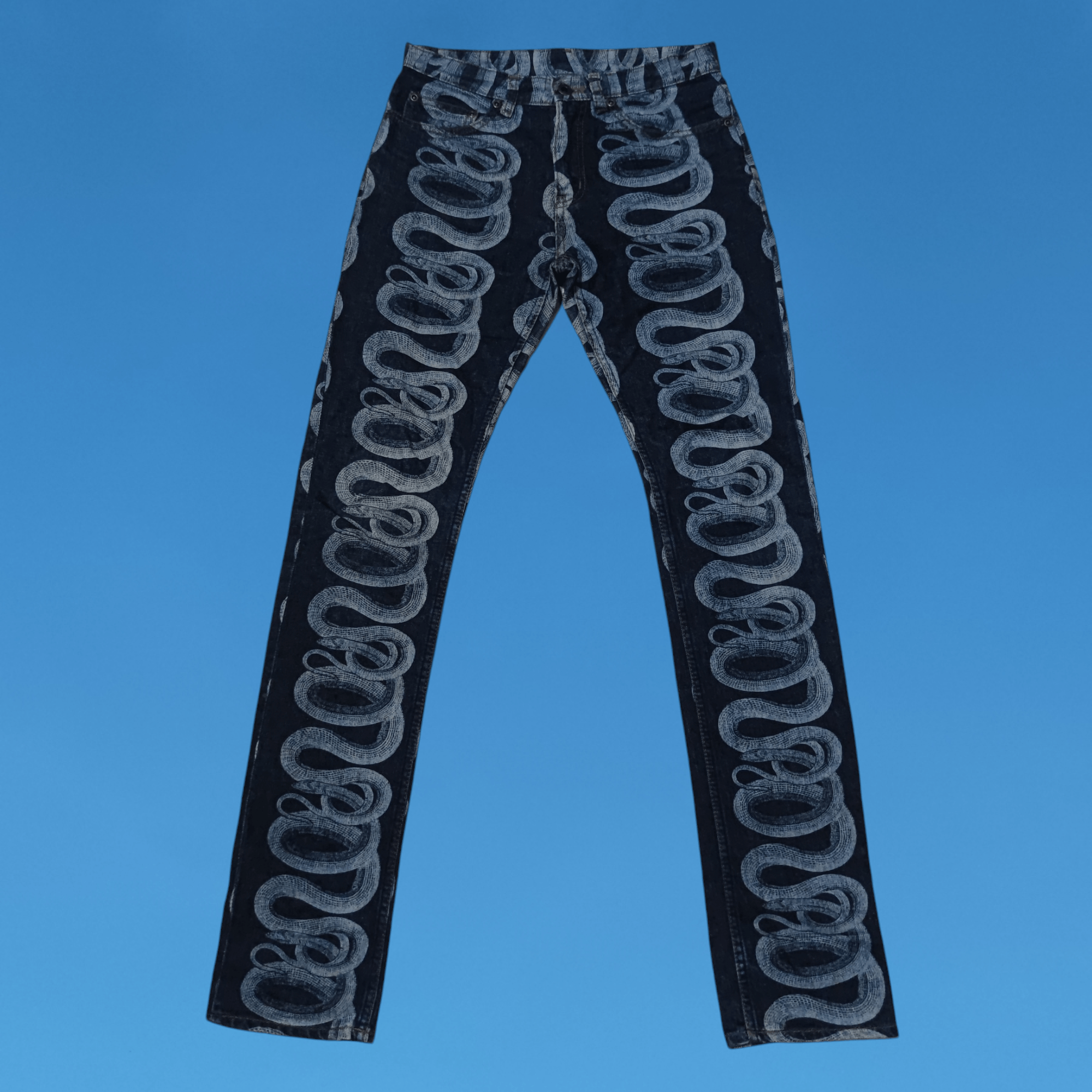 Hysteric Glamour Snake Denim | Grailed