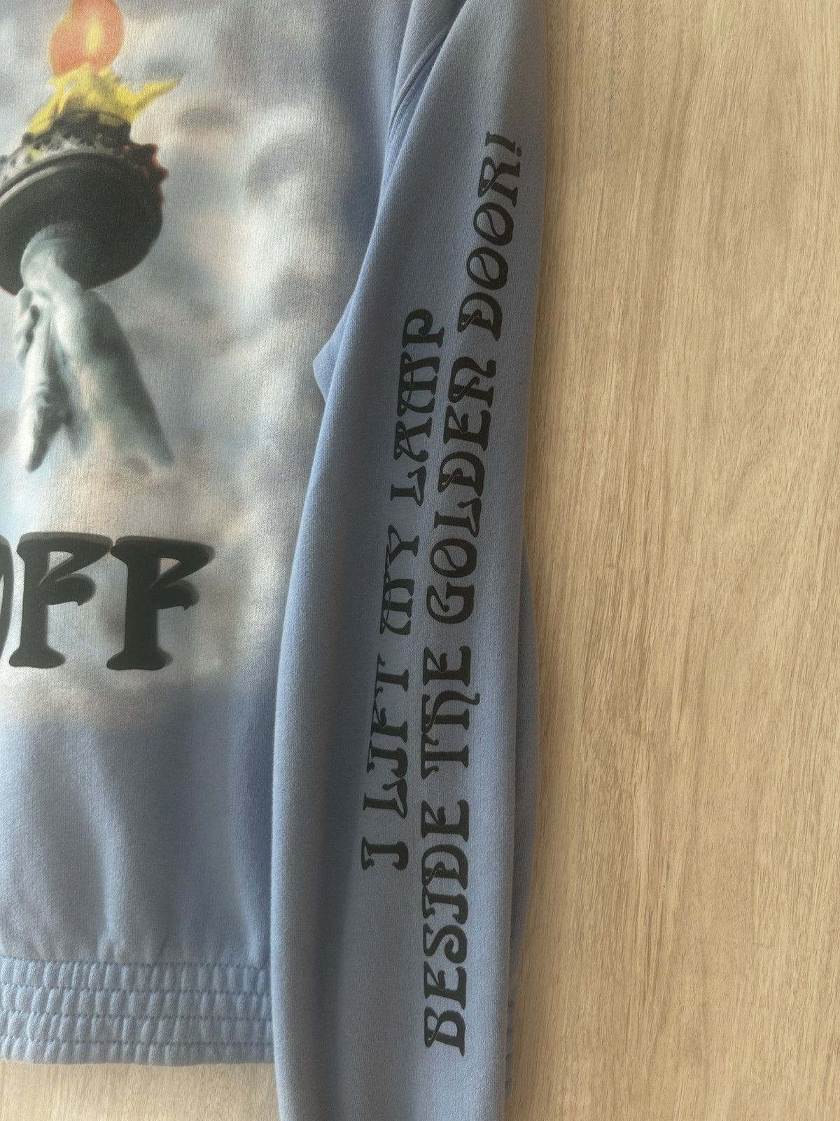 Off-White Off White State of Liberty Crew Size US L / EU 52-54 / 3 - 3 Thumbnail