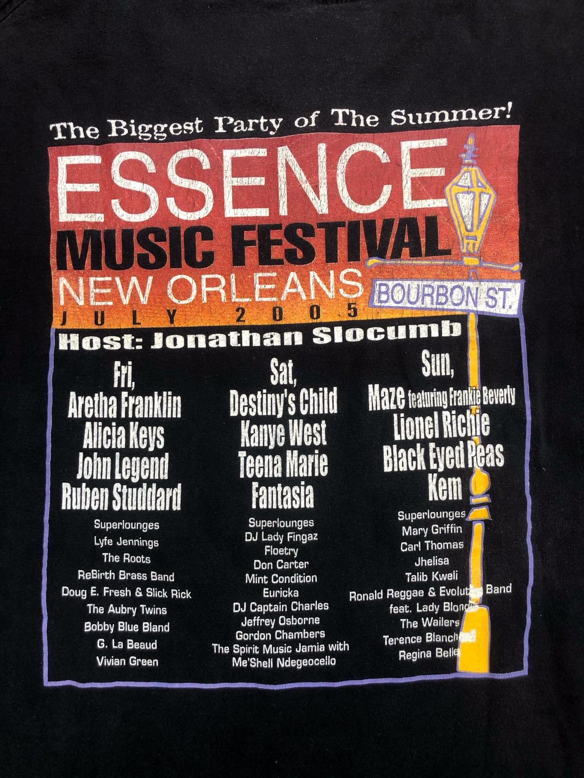 Rap Tees × Vintage Essence Music Festival2005s 25.5/30 Size US XXL / EU 58 / 5 - 6 Thumbnail