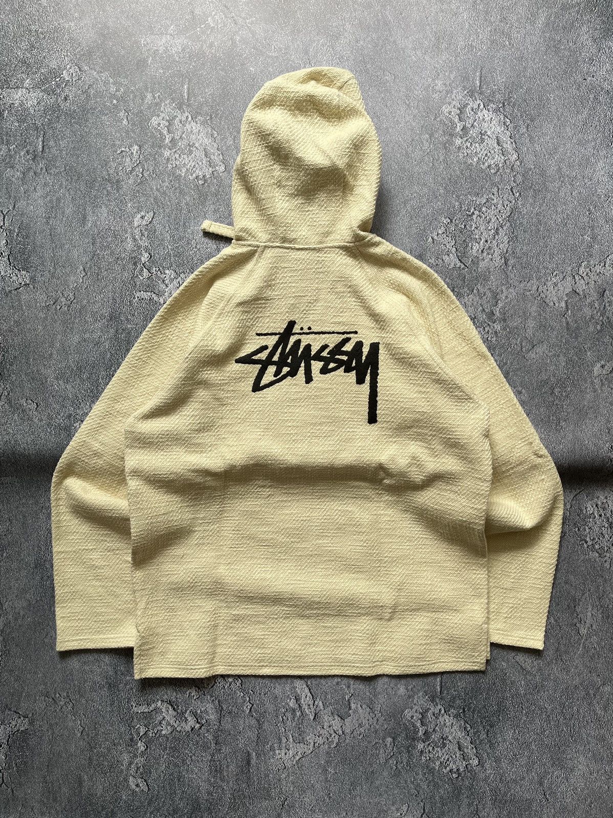 Nike × Stussy New❗️ 2022 Nike X Stussy Oversize NRG Fossil Pullover Hoodie Size US M / EU 48-50 / 2 - 7 Thumbnail
