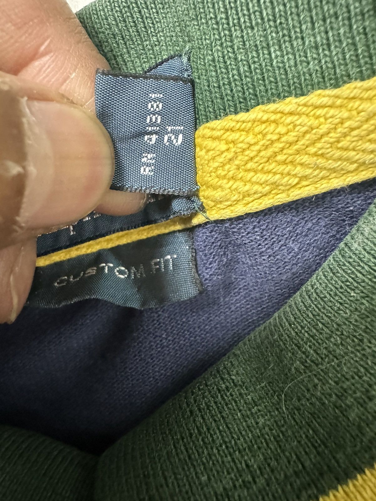 Polo Ralph Lauren × Vintage Polo Ralph Lauren Chief Keef Big Pony No 3 Size US M / EU 48-50 / 2 - 5 Thumbnail