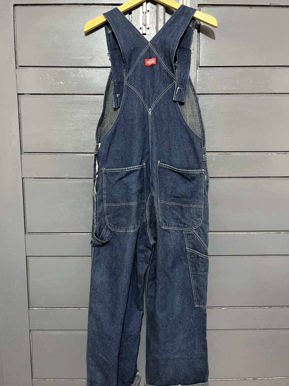 Dickies Overall dickies blue jeans Size US 31 - 2 Thumbnail
