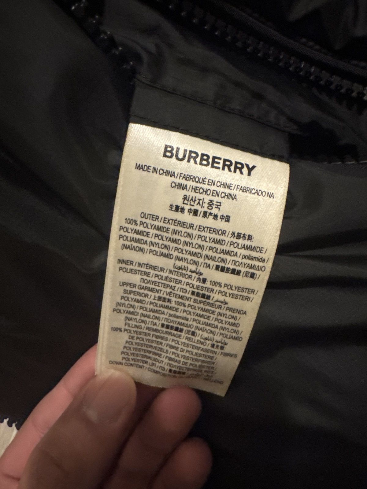 Burberry Burberry Reversible Puffer Jacket Size US XL / EU 56 / 4 - 6 Thumbnail