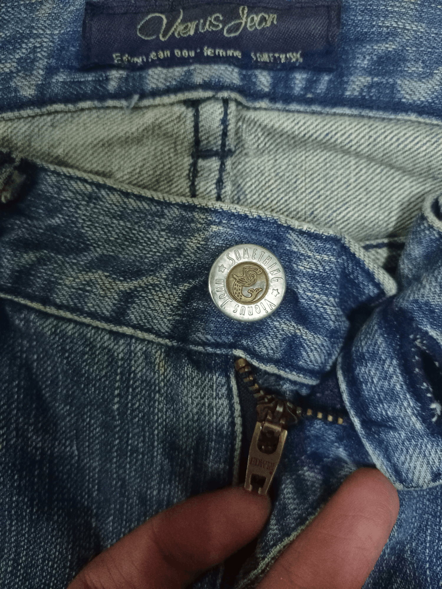 Edwin Vintage Japanese EDWIN Distressed Jeans Size 29 Size US 29 - 3 Thumbnail