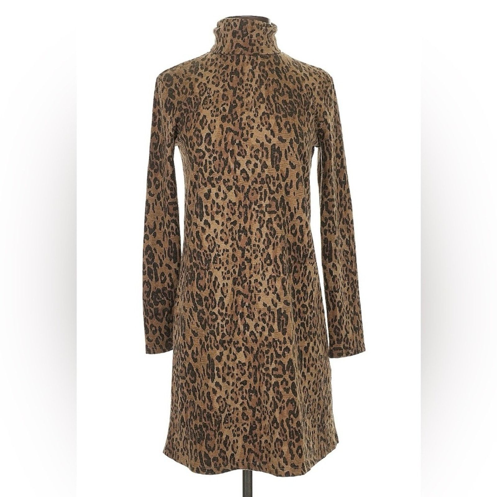 Zara Zara green animal print summer mini dress size small | Grailed