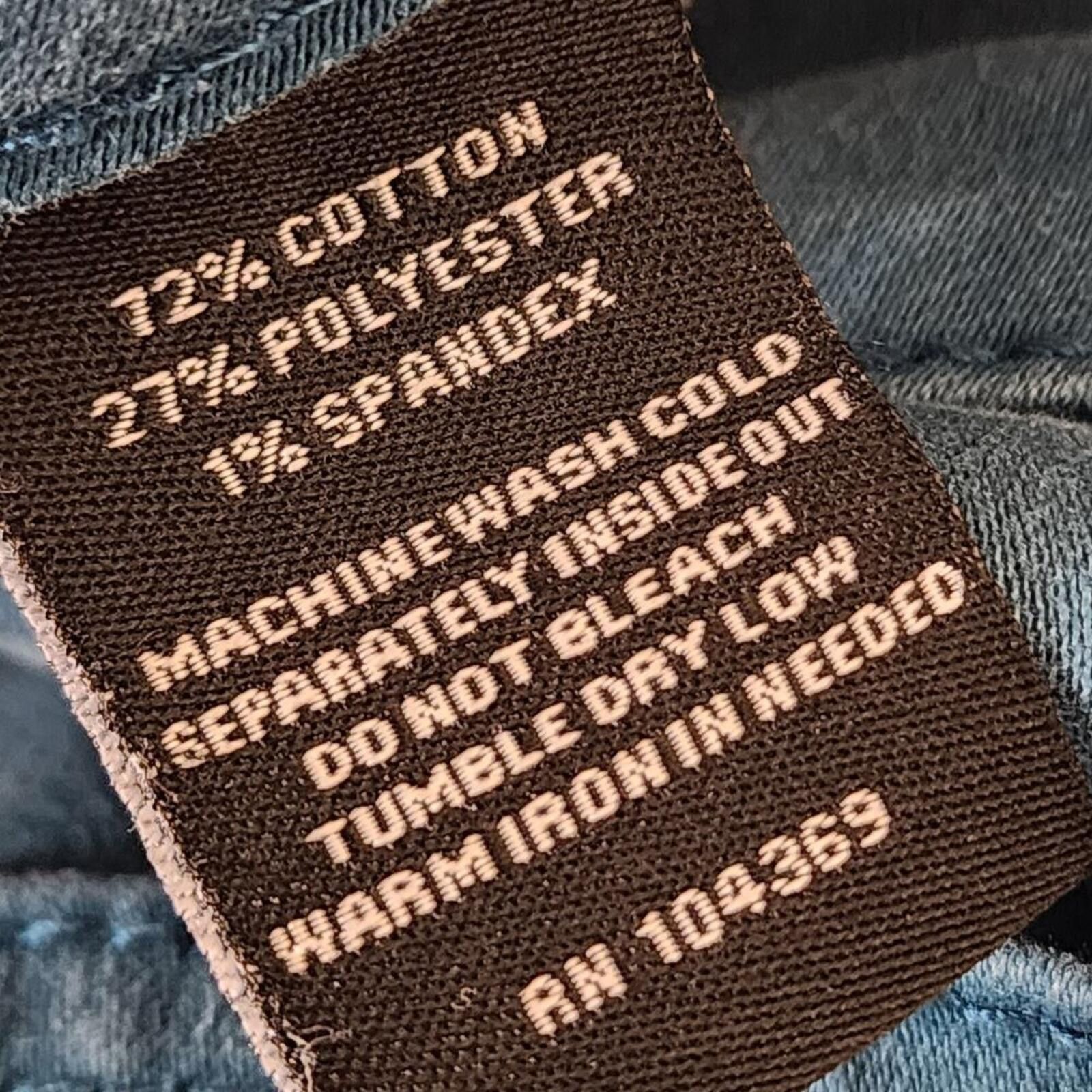 Other Blue Stretchy Size 14 Skinny Pants Size 34" / US 12 / IT 48 - 4 Thumbnail
