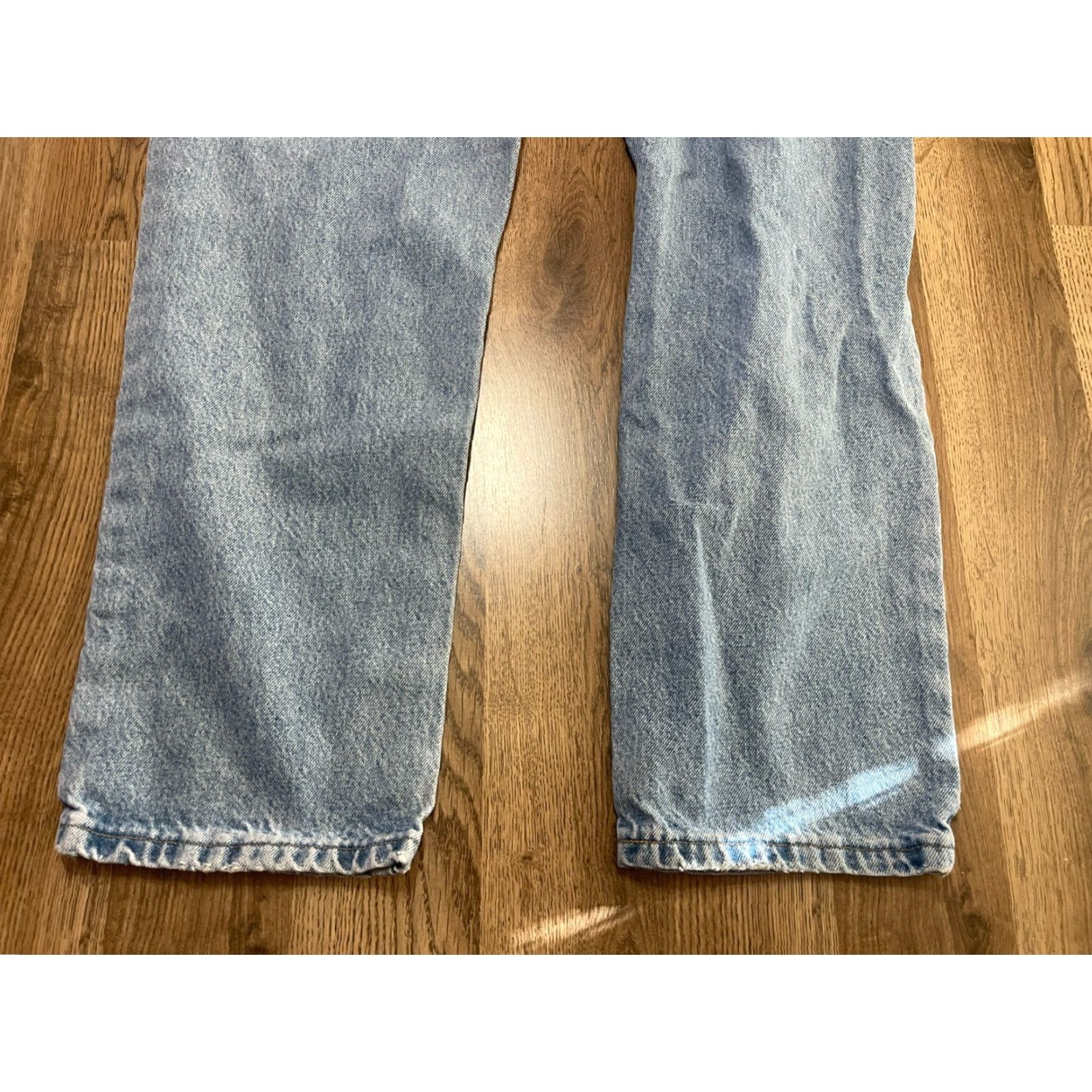 Carhartt Carhartt Jeans, Mens Size 40x30, Blue, Denim, Traditional Fit, Pockets, Straight, Regular Women? Size US 40 / EU 56 - 6 Thumbnail