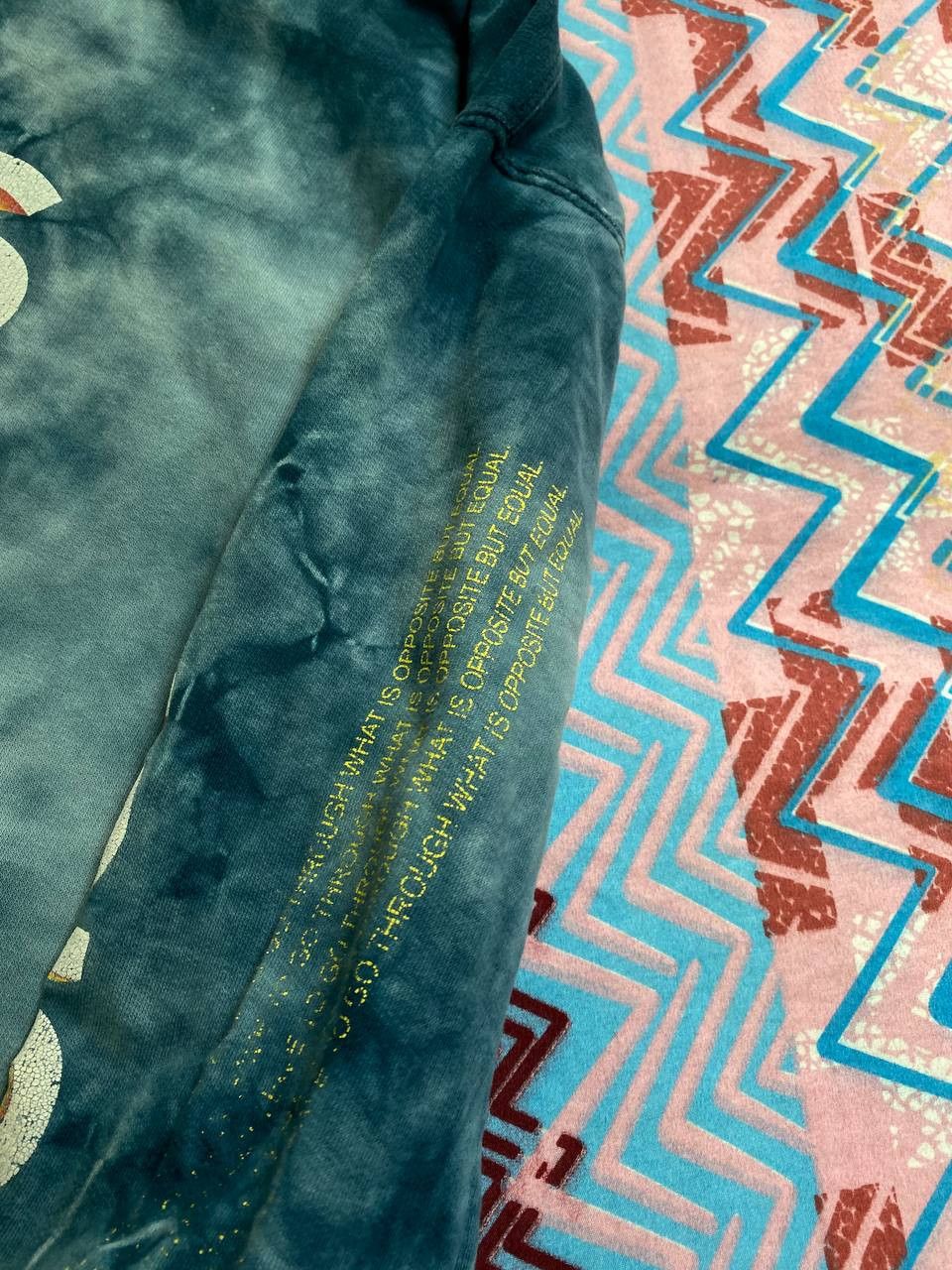 Msftsrep × Vintage MSFTSrep Syre Jaden Smith Vision Tour Hoodie Size US XXL / EU 58 / 5 - 10 Thumbnail