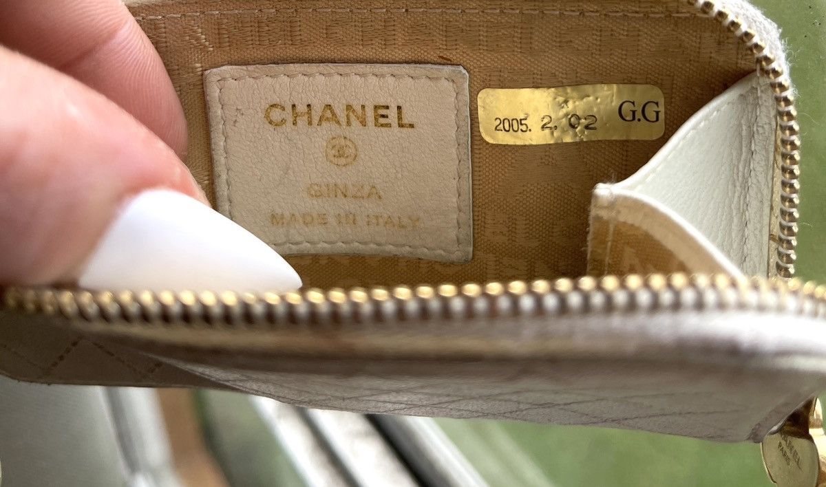 Chanel Ginza Special Edition Coin/Card Purse Keychain Wallet Size ONE SIZE - 12 Thumbnail