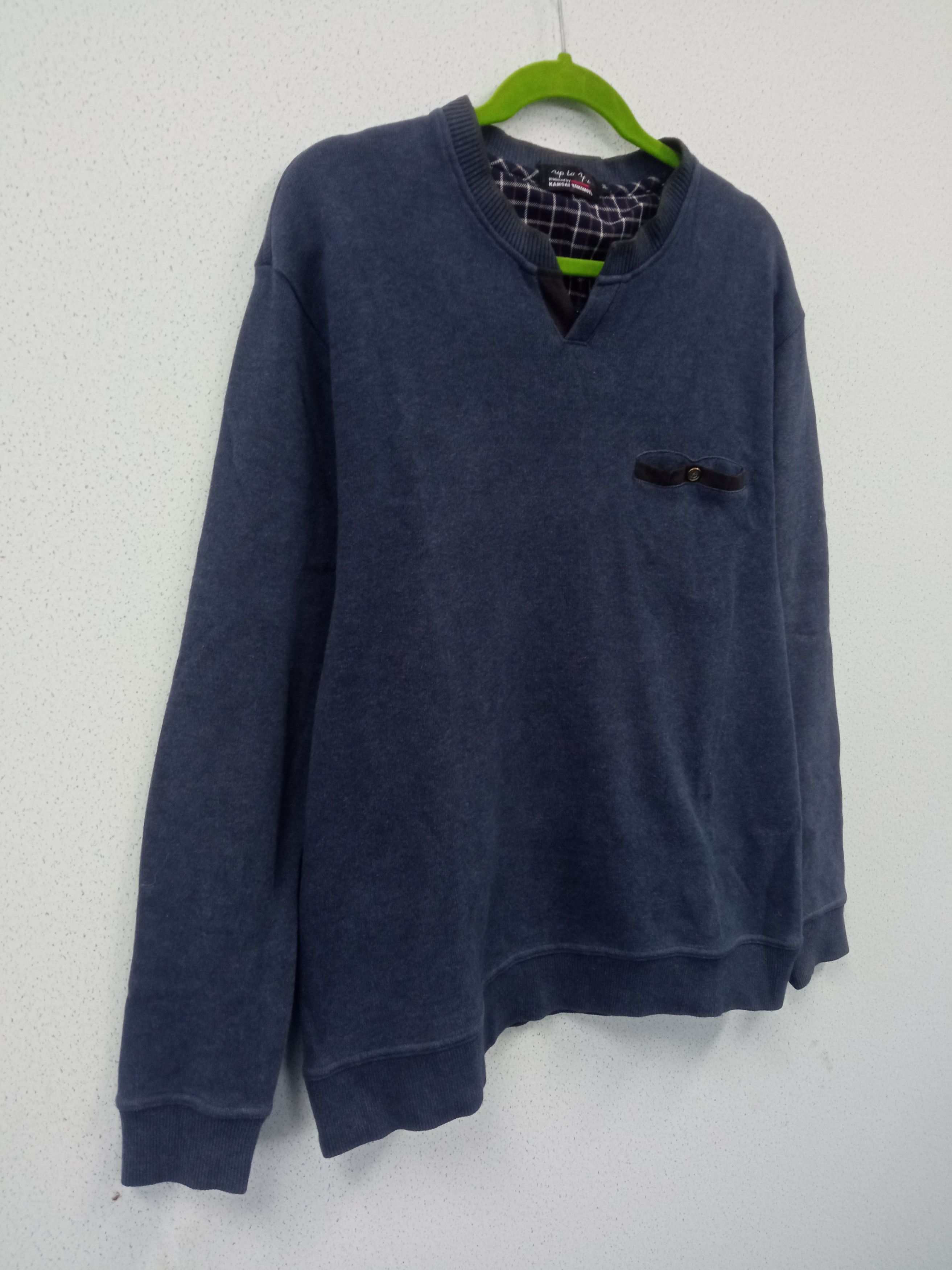 Kansai Yamamoto Up To You Kansai Yamamoto Sweatshirt Size US L / EU 52-54 / 3 - 3 Thumbnail