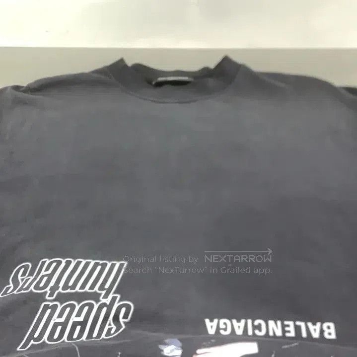 Balenciaga Balenciaga SS22 Speed Hunters Graphic T. Size US S / EU 44-46 / 1 - 6 Thumbnail