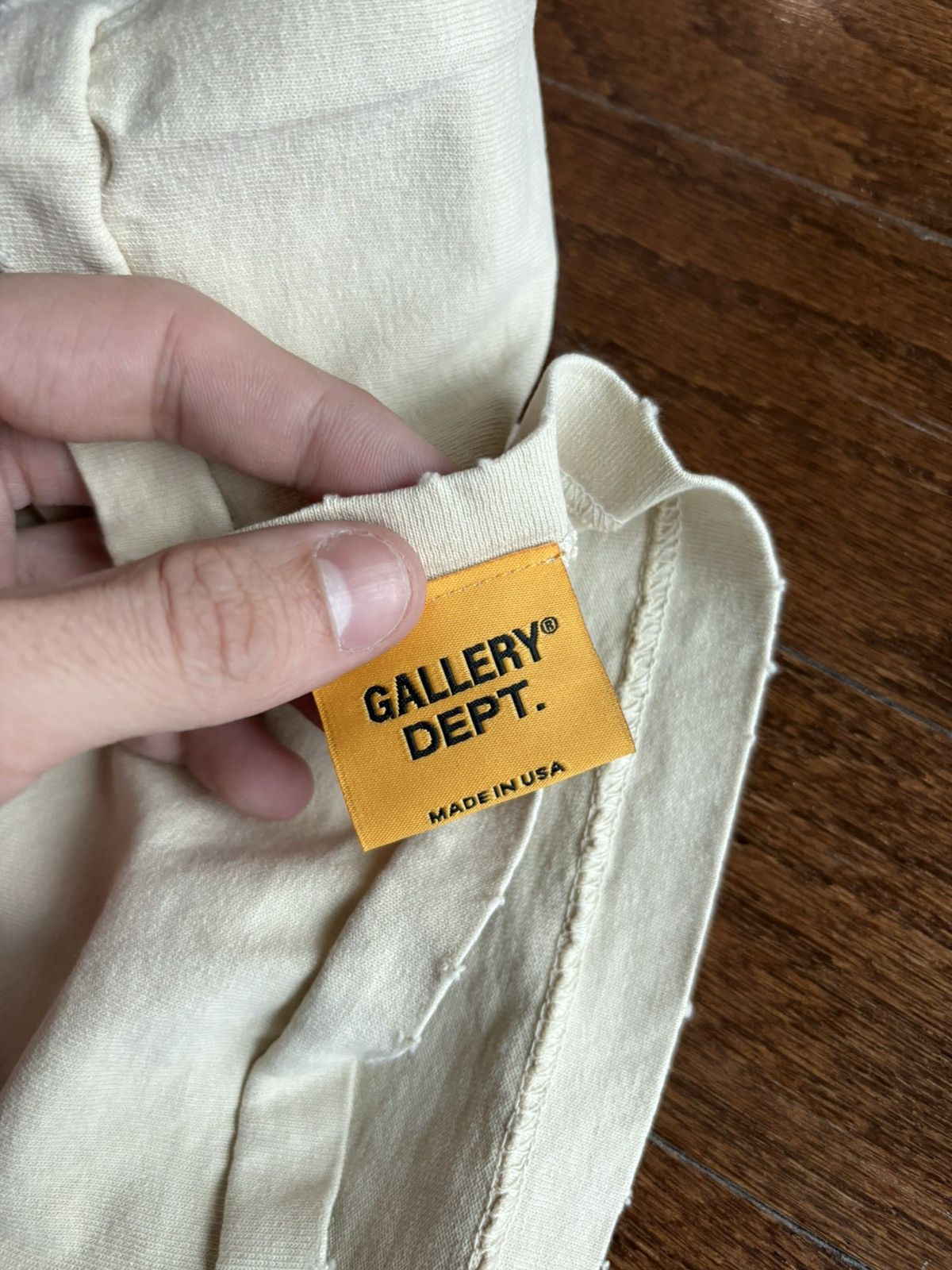 Gallery Dept. Gallery Dept. See Thru People Tee Shirt Size US M / EU 48-50 / 2 - 7 Thumbnail