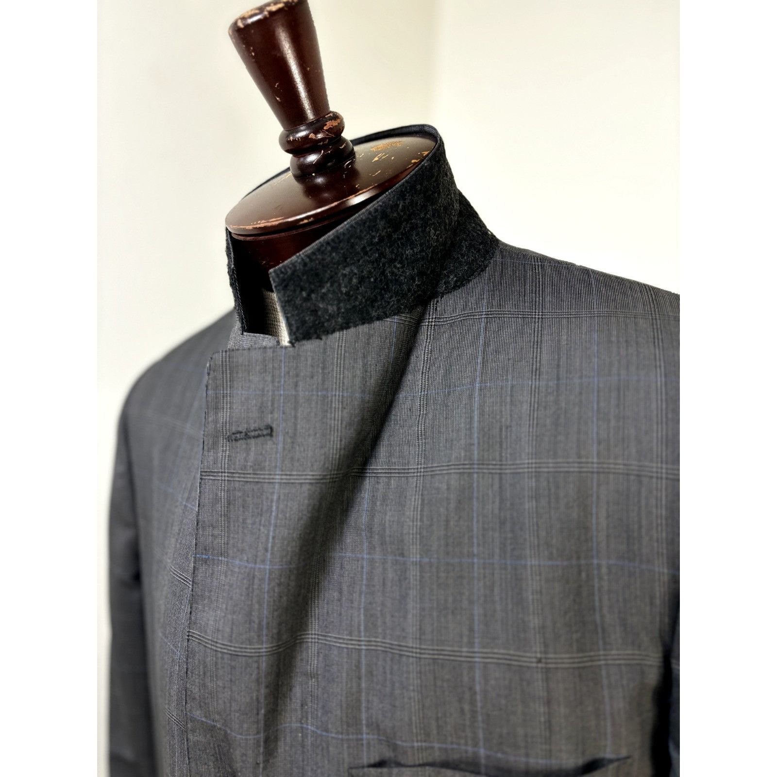 Brooks Brothers Brooks Brother Men's Sport Coat Blazer Size 41L Windowpane G Size 42L - 6 Thumbnail