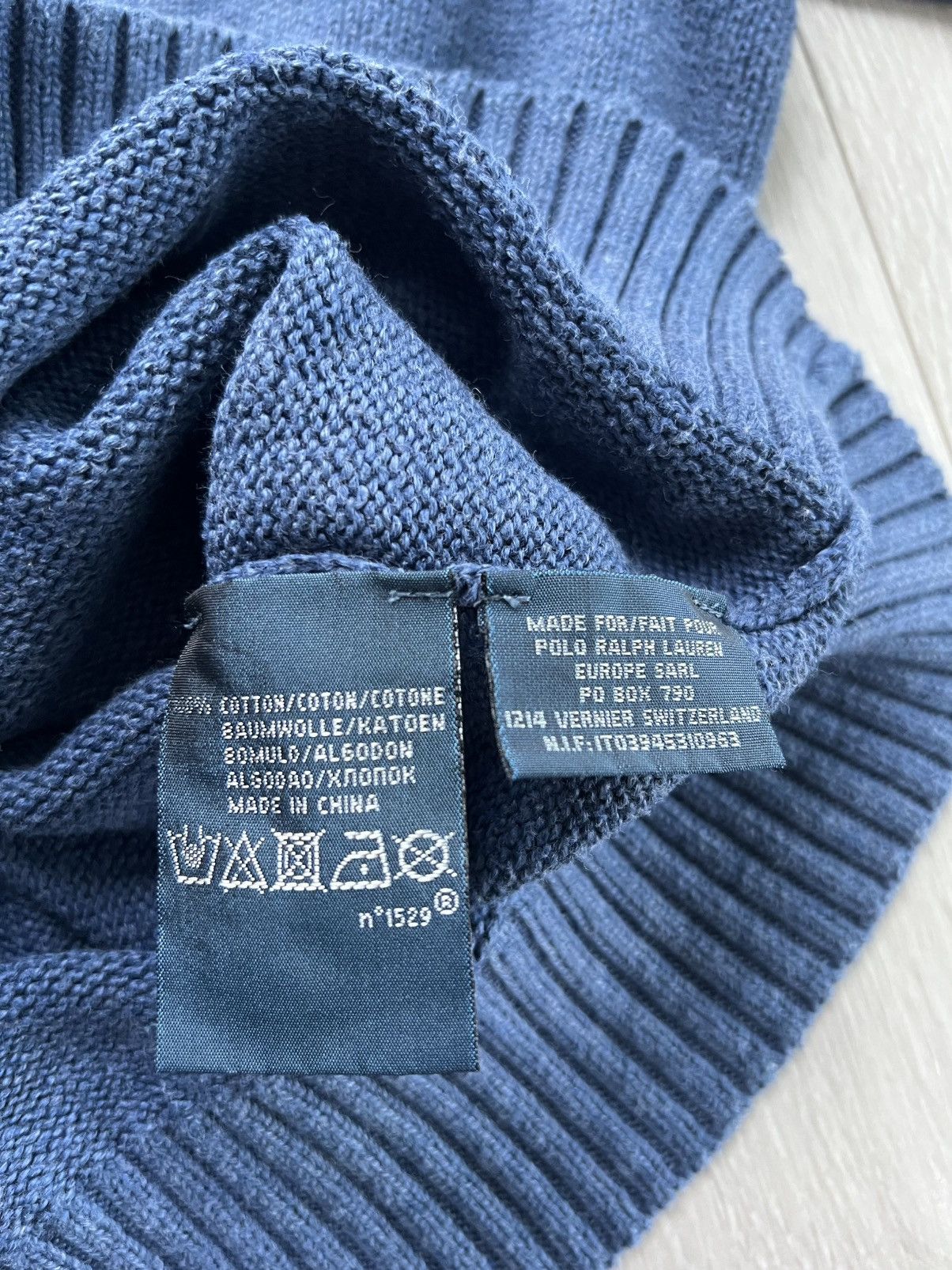 Polo Ralph Lauren Vintage Ralph Lauren knit sweater Size US M / EU 48-50 / 2 - 4 Thumbnail