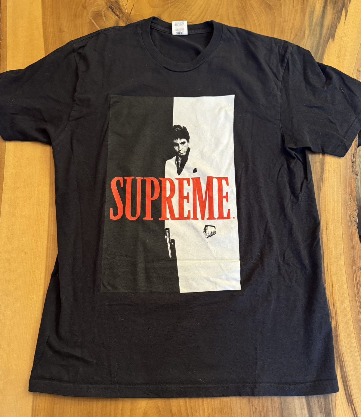 Supreme Supreme Scarface Split Tee Size US L / EU 52-54 / 3 - 1 Thumbnail