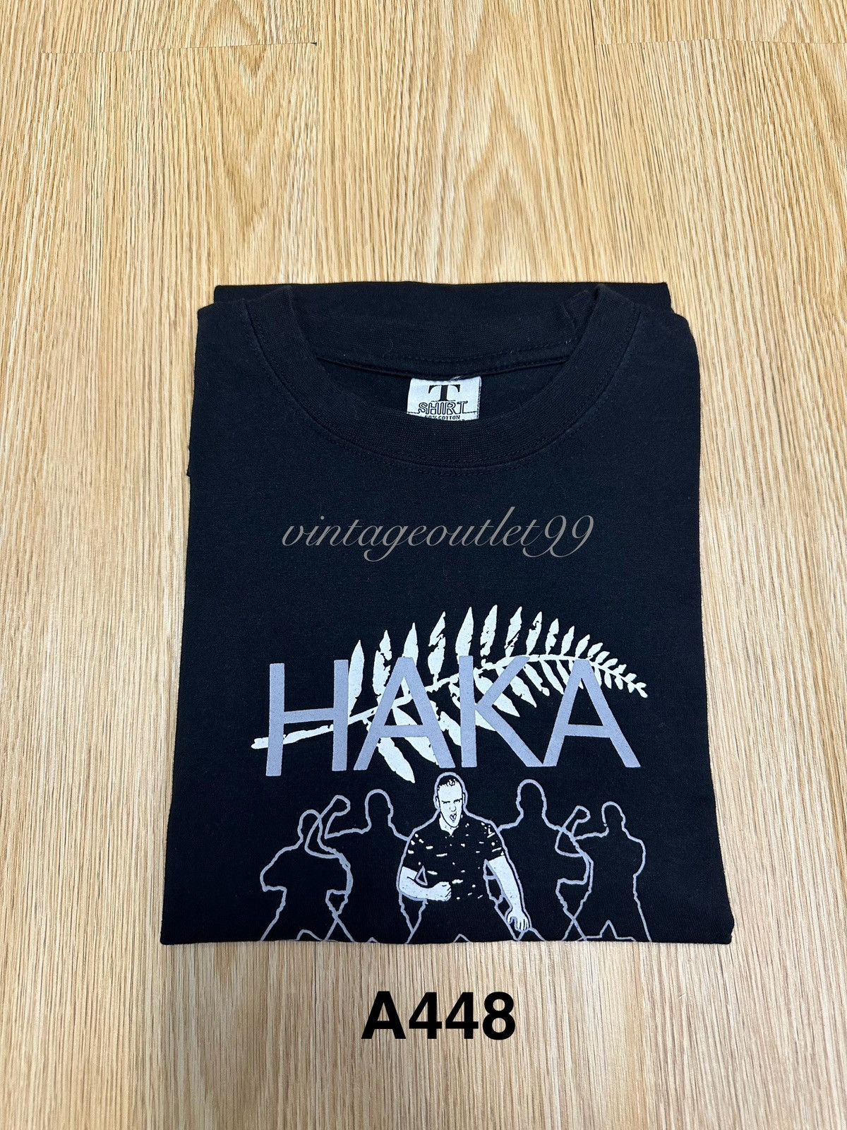 All Blacks × Sports Specialties New Zealand Allblacks Rugby Haka Song A448 Size US M / EU 48-50 / 2 - 9 Thumbnail