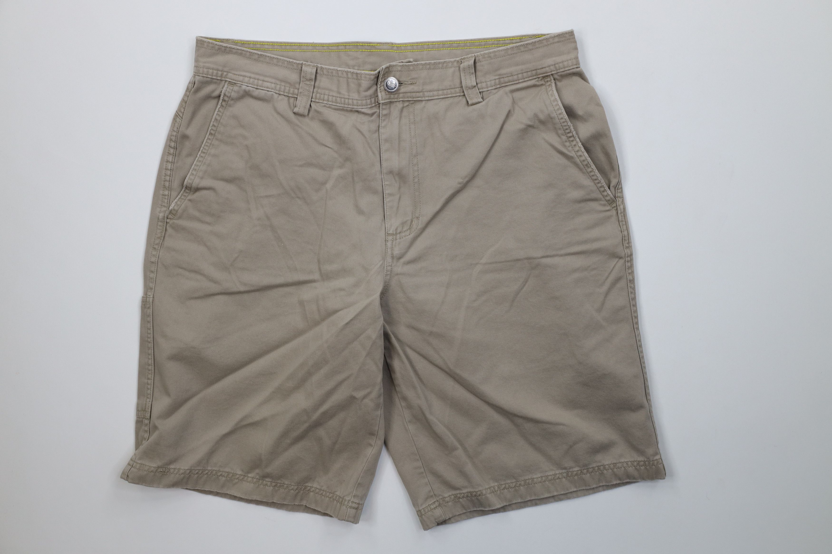 The North Face Vintage The North Face Spell Hiking Trekking Shorts Beige Size US 34 / EU 50 - 1 Thumbnail
