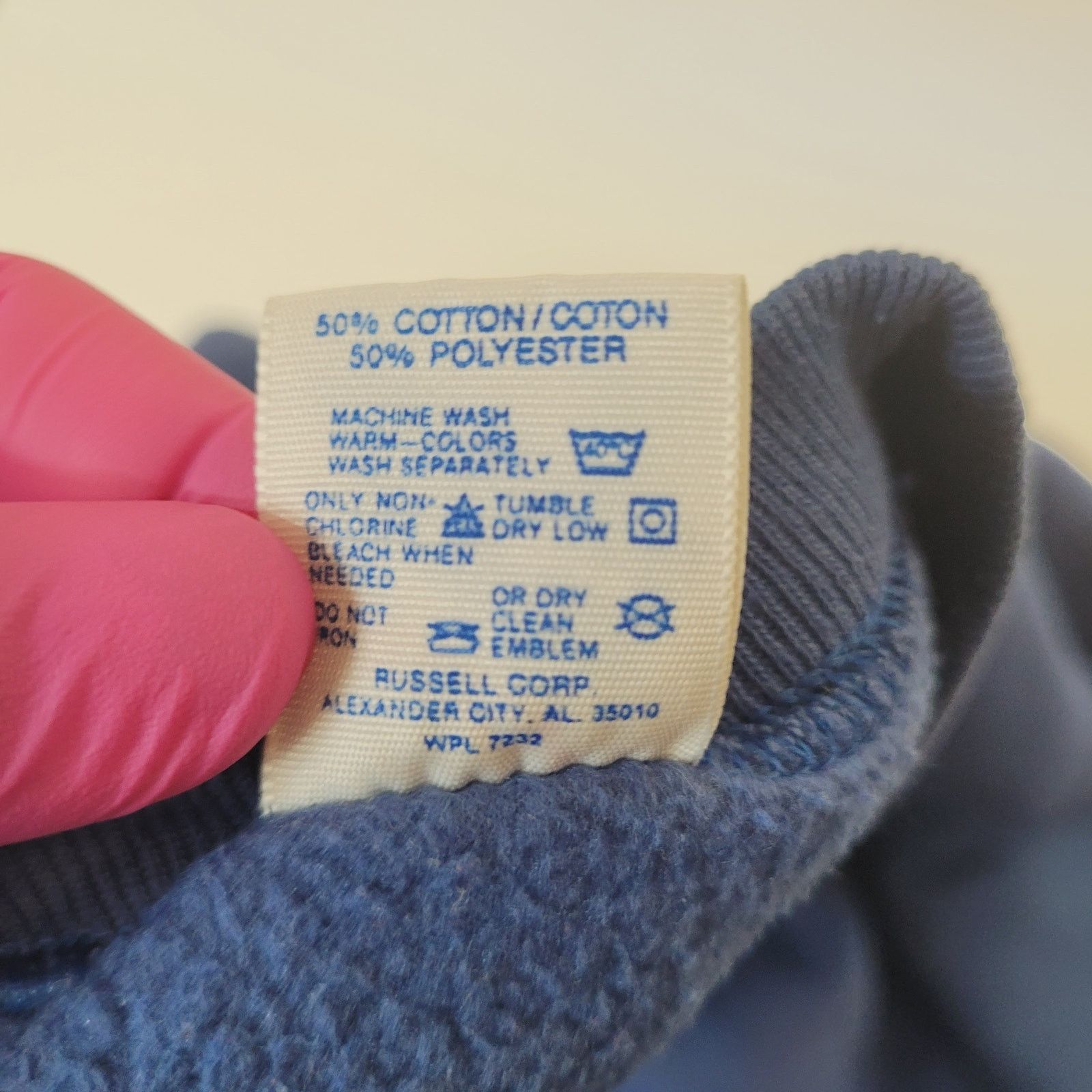 Jerzees Jerzees Super Sweats XL VTG 80s 90s Boxy Cropped Sweatshirt Size US XL / EU 56 / 4 - 6 Thumbnail