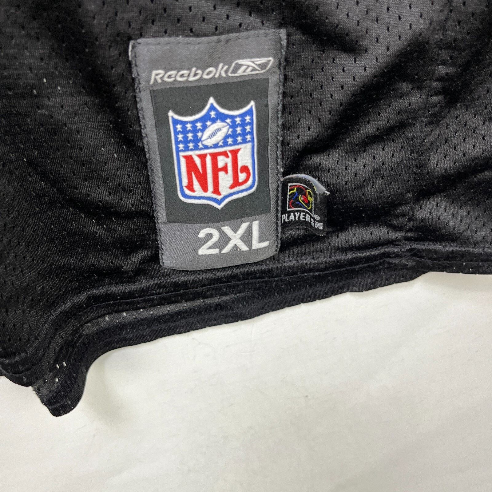 Reebok × Vintage Vintage Oakland Raiders NFL Randy Moss Reebok Jersey 2XL Size ONE SIZE - 7 Thumbnail