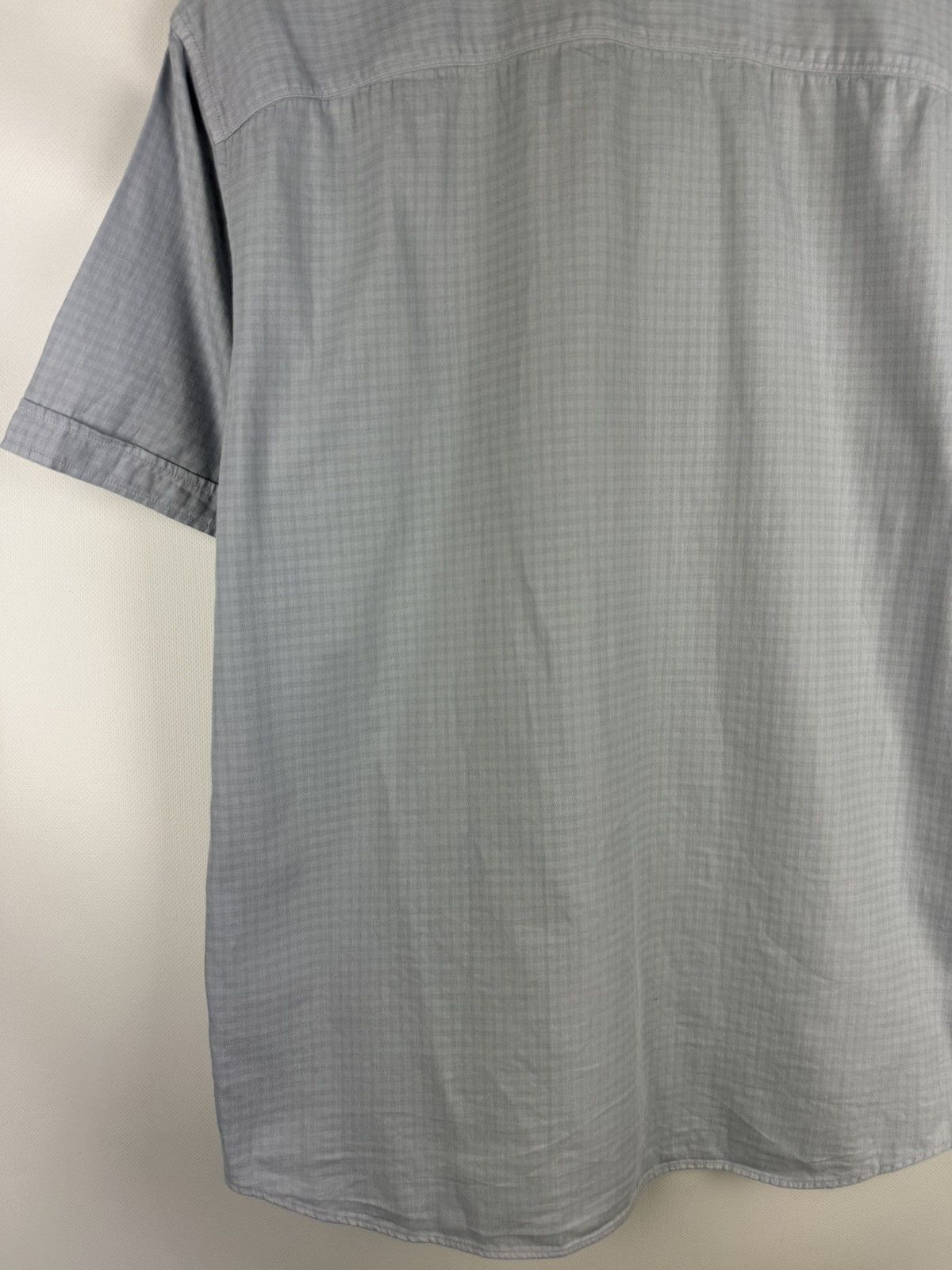 Allsaints Allsaints Sanborn SS Short Sleeve Checked Button Up Shirt Size US L / EU 52-54 / 3 - 25 Thumbnail