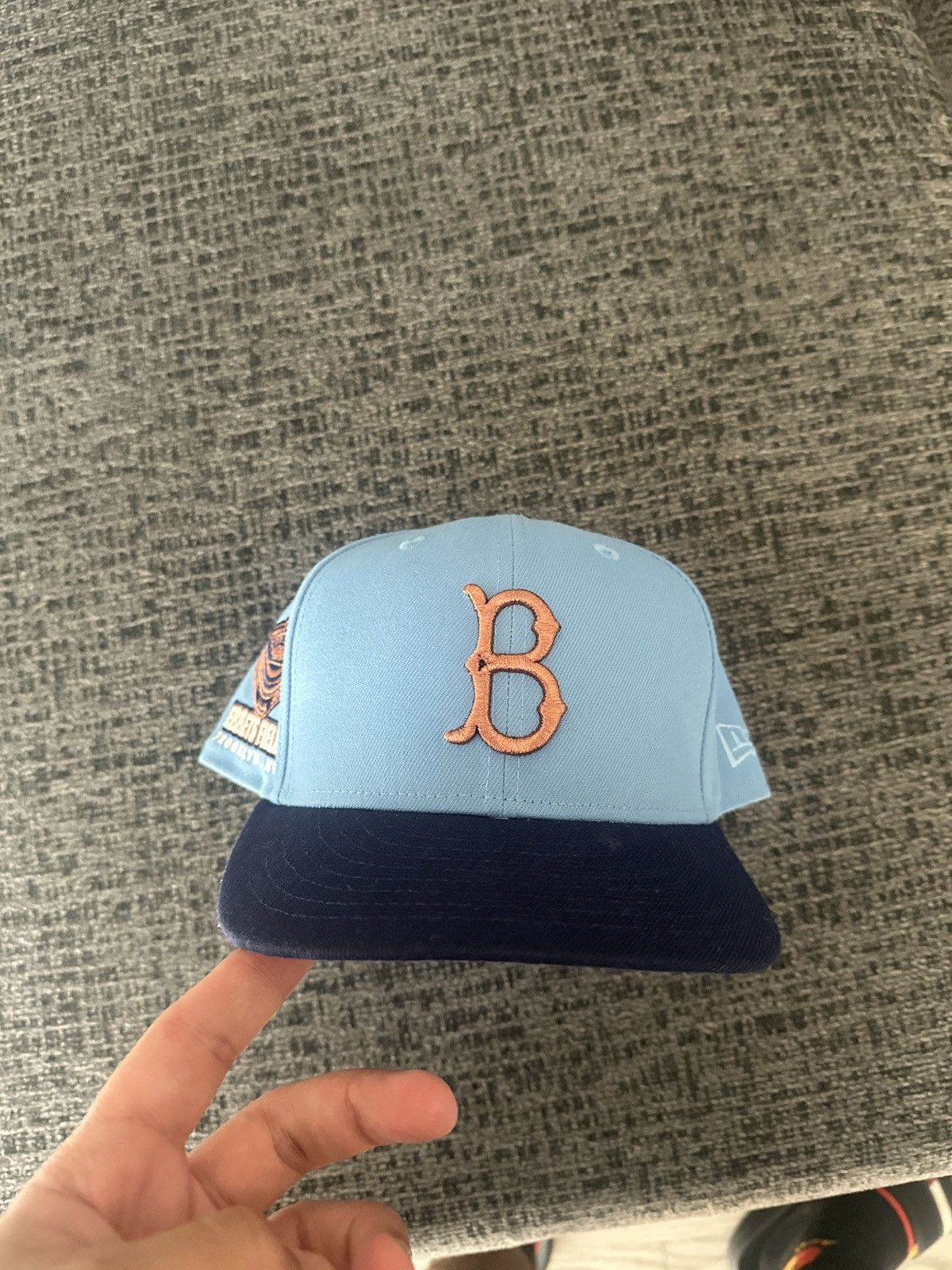 New Era Brooklyn Dodgers 7 3/4 Size ONE SIZE - 1 Thumbnail