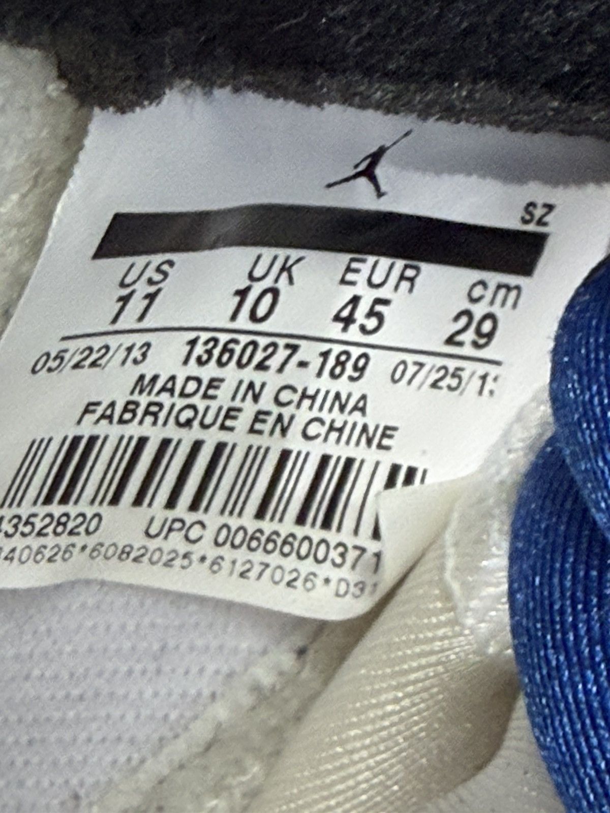 Jordan Brand Air Jordan 5 Laney Size 11 (2013) Size US 11 / EU 44 - 10 Thumbnail