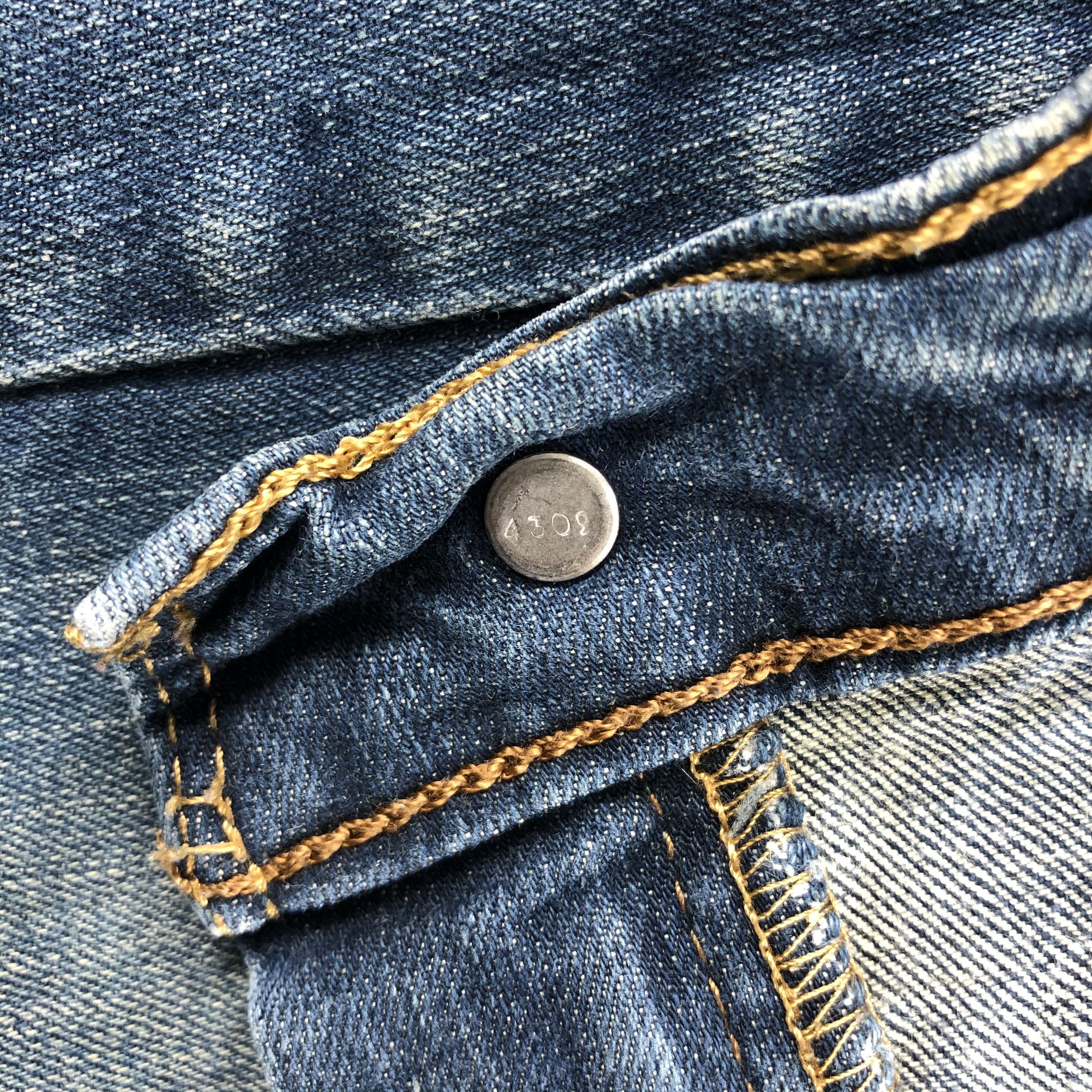 Levi's × Vintage Vintage Blue Wash Levis 514 Jeans-JM2970 Size US 29 - 11 Thumbnail