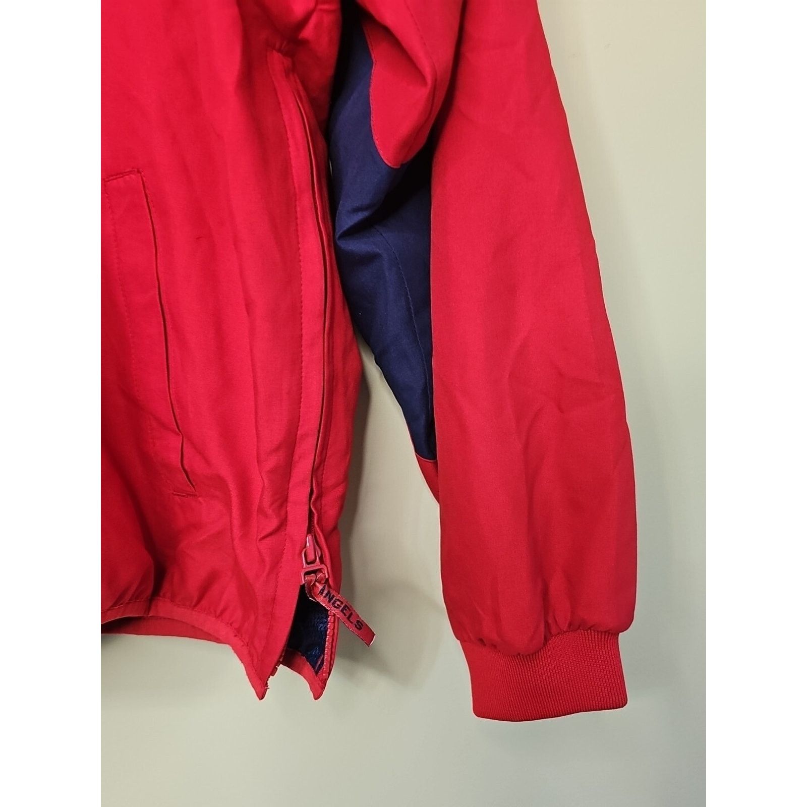 MLB MLB Los Angeles Angels Pullover Jacket Wind Breaker Size L Size US L / EU 52-54 / 3 - 6 Thumbnail