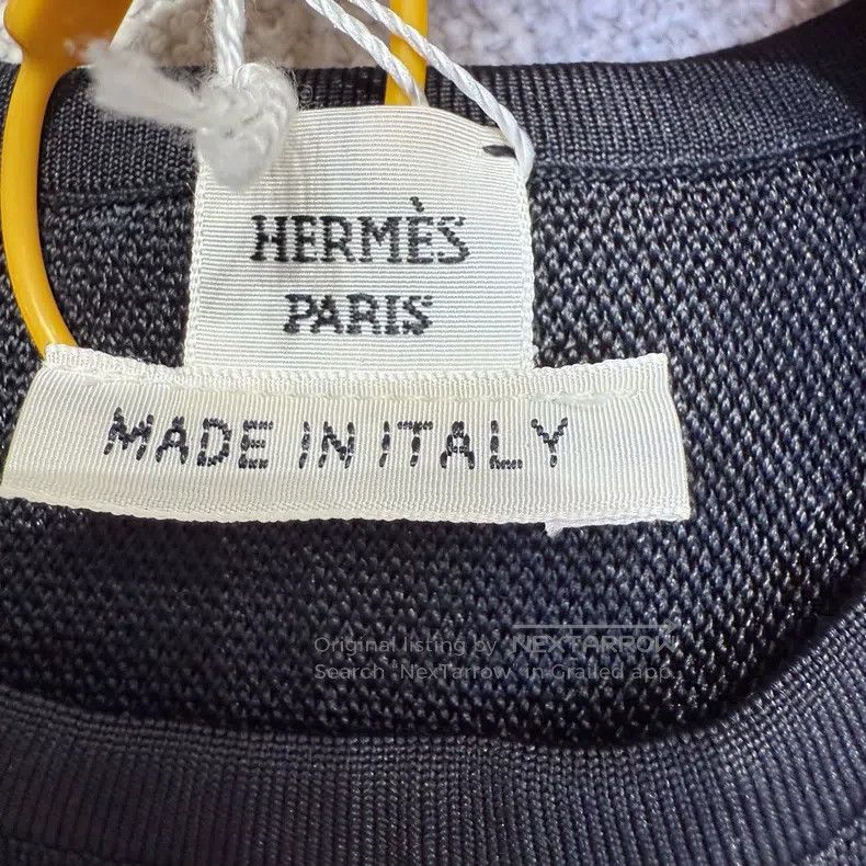 Hermes Hermes Black Knitted Vest Size XS / US 0-2 / IT 36-38 - 3 Thumbnail