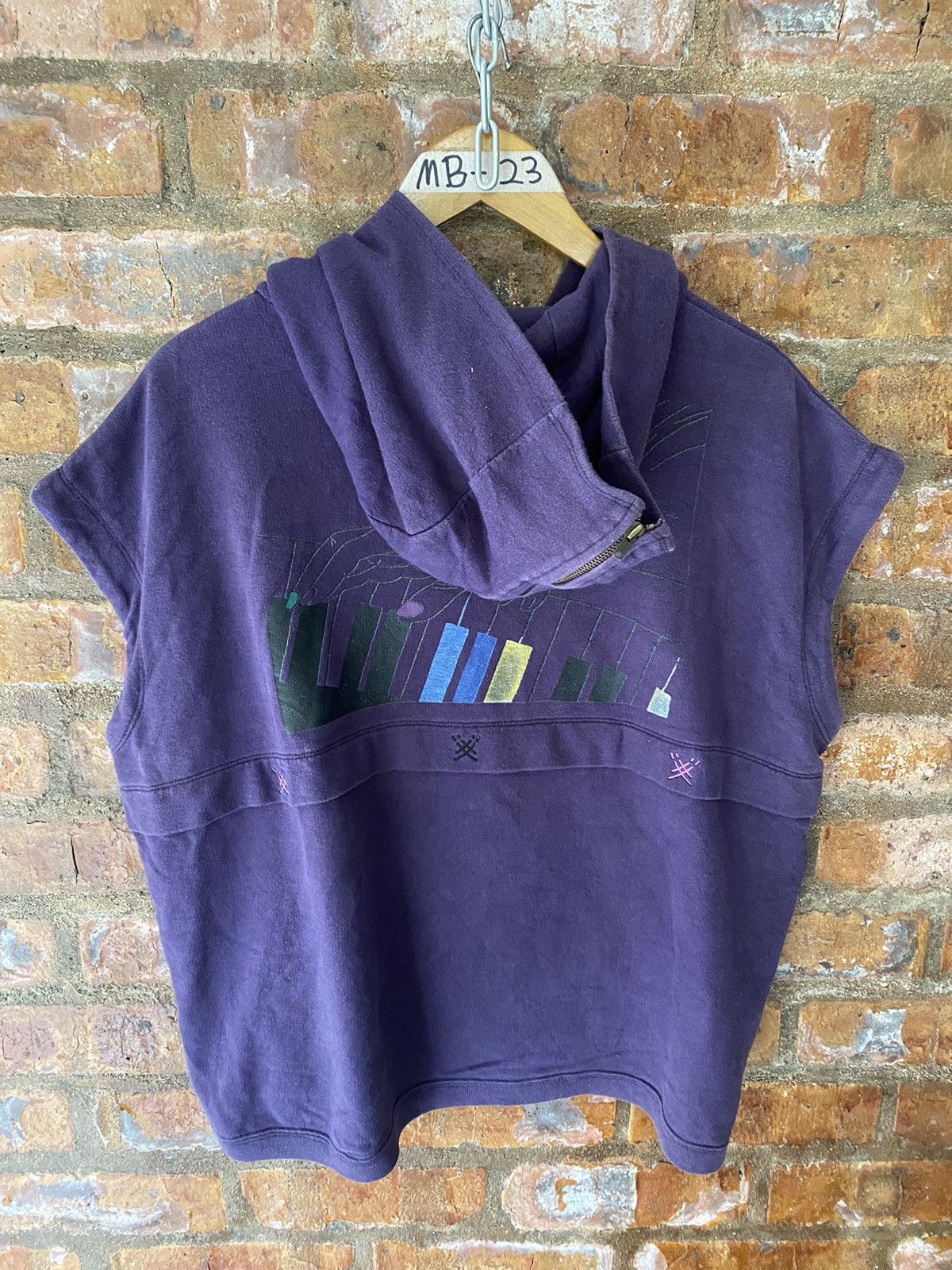 Japanese Brand 🔥1990s SHANTii by Jun Murakami grafiti art hoodie Size US M / EU 48-50 / 2 - 10 Thumbnail