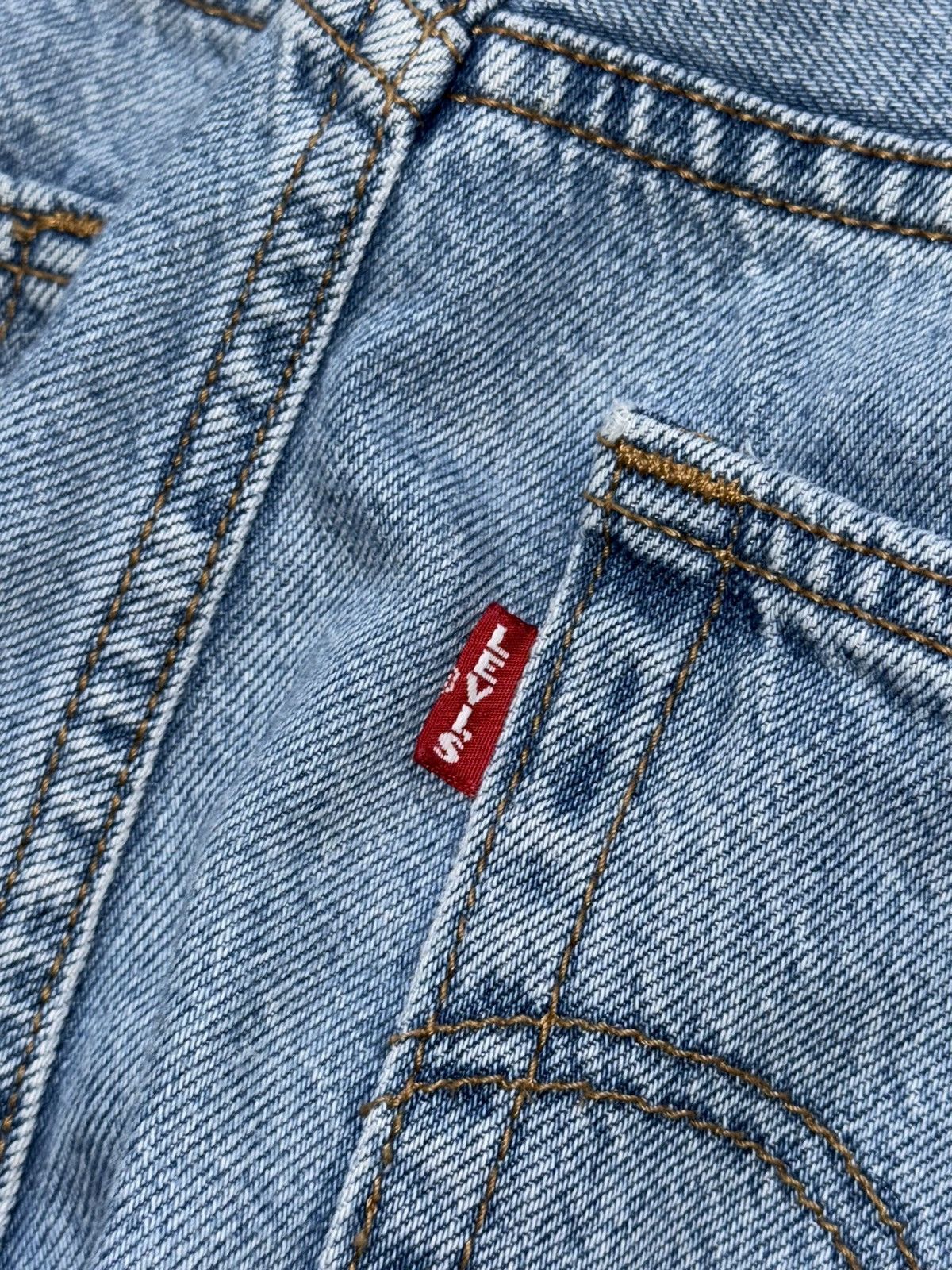 Levi's Levi’s wide leg denim pants jeans Size 32" / US 10 / IT 46 - 12 Thumbnail