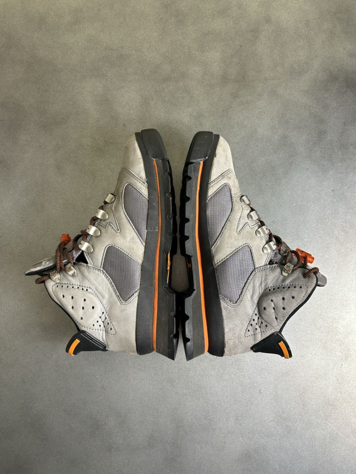 Jordan Brand × Nike × Vintage 2000s Vintage Air Jordan 6 Sneaker Boots AJB VI Nike Rare Size US 8.5 / IT 38.5 - 12 Thumbnail