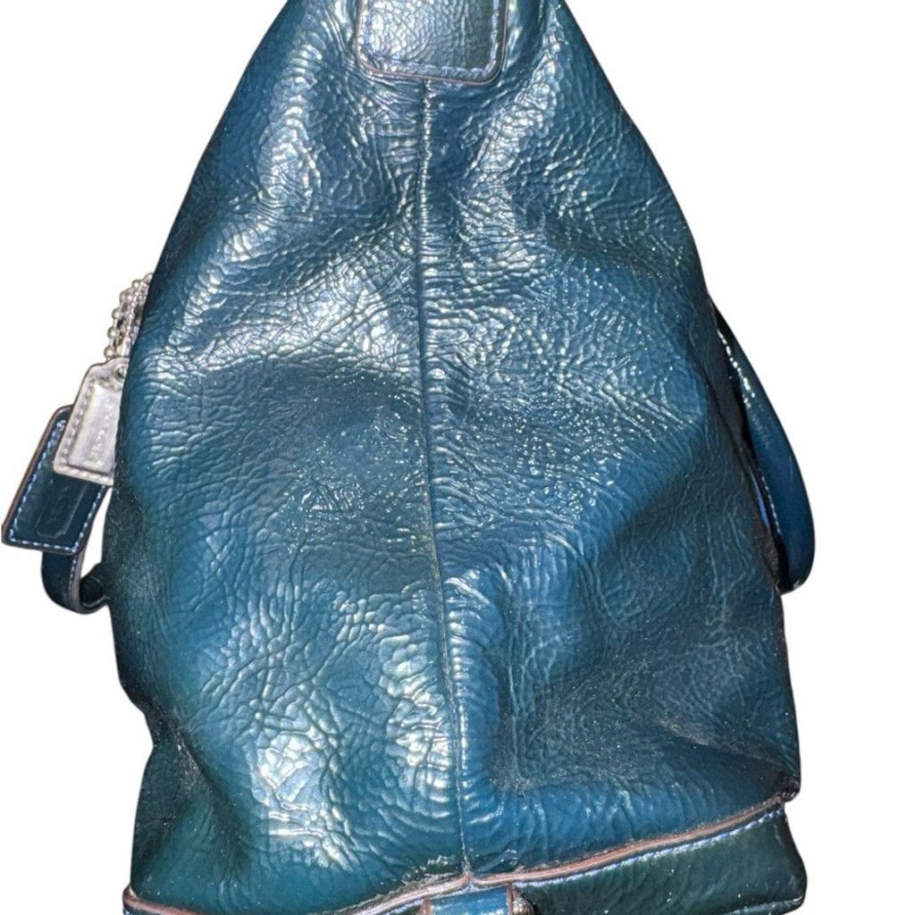 Coach Coach Madison Sabrina Satchel 14178 Cobalt Blue 2 way Size ONE SIZE - 11 Thumbnail