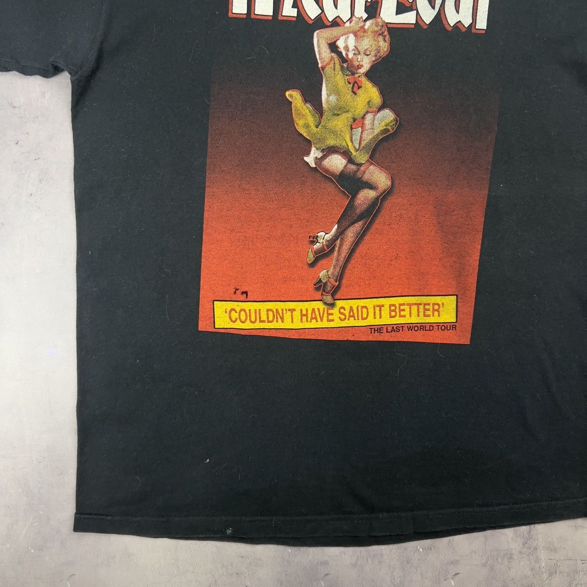 Other Rare! Vintage Meat Loaf Couldn’t Have Said It Better Tee 00s Size US L / EU 52-54 / 3 - 6 Thumbnail