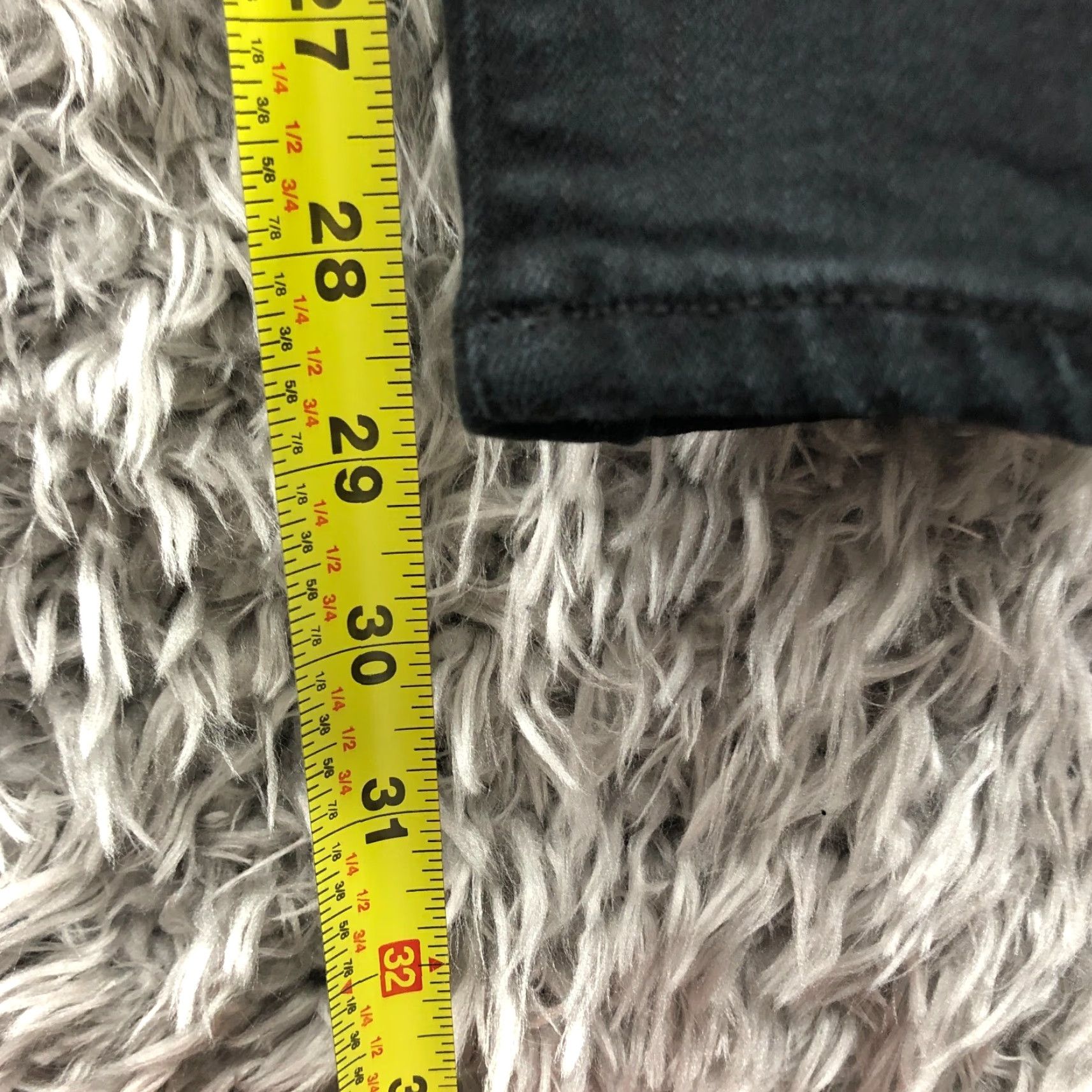 J Brand J Brand Skinny Jeans Size 27 Womens Black Dark Wash Denim Mid Rise 5-Pocket Regular Inseam 29 in Jeans Womens Size 27" / US 4 / IT 40 - 3 Thumbnail