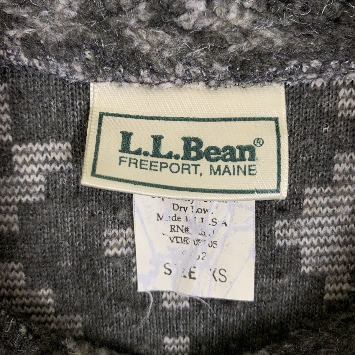 Designer × L.L. Bean × Vintage Vintage L.L Bean Fleece Jacket Size XS Size US XS / EU 42 / 0 - 7 Thumbnail
