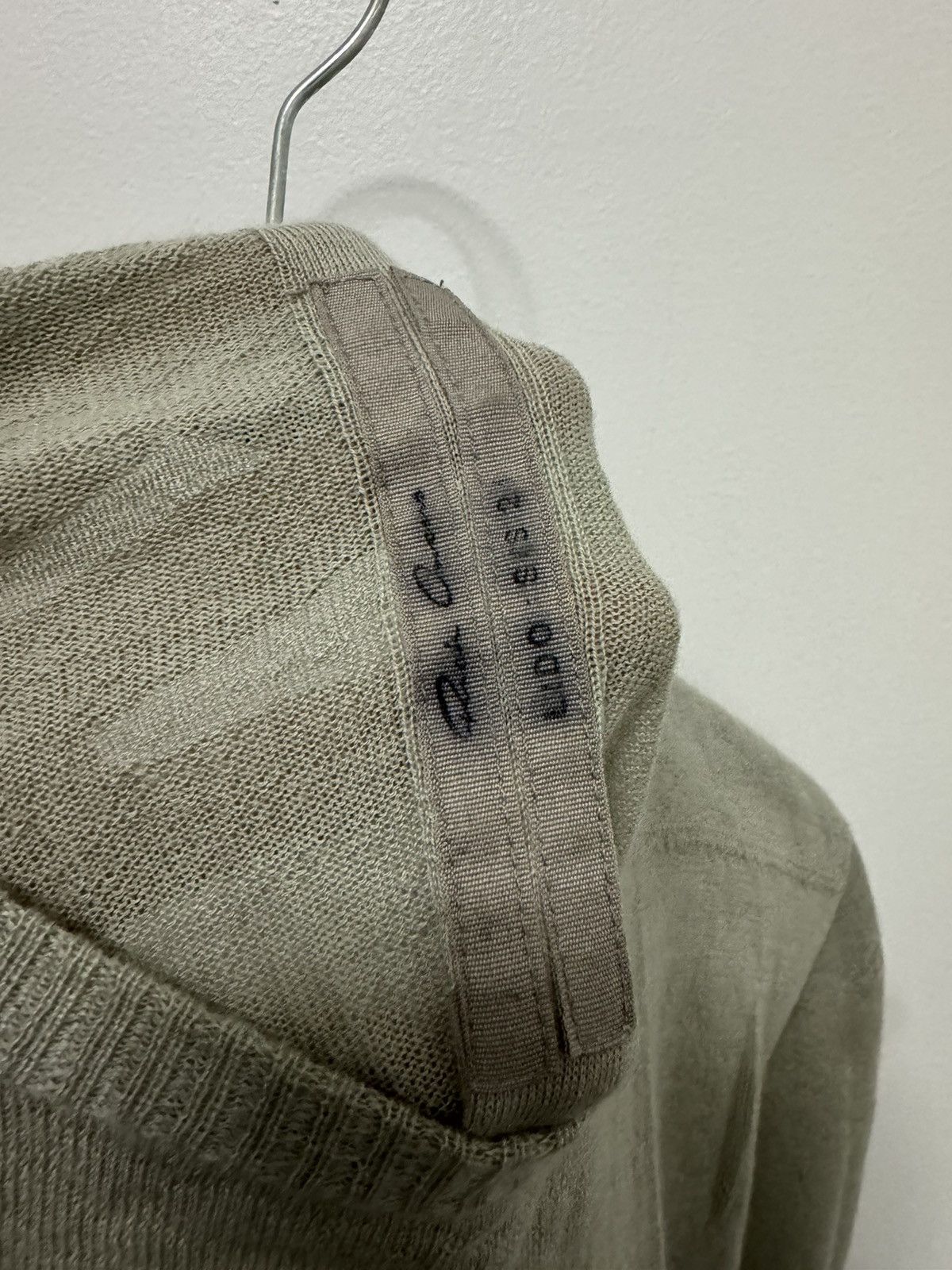 Rick Owens Cashmere Knit Size US S / EU 44-46 / 1 - 5 Thumbnail