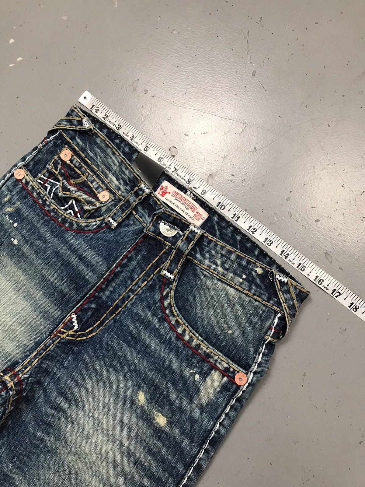 Vintage Vintage relaxed straight denim Size US 32 / EU 48 - 7 Thumbnail