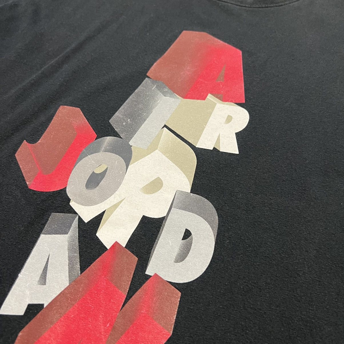 Jordan Brand Vintage Jordan Brand Graphic T shirt Jumpman Basketball Y2K Size US XL / EU 56 / 4 - 4 Thumbnail