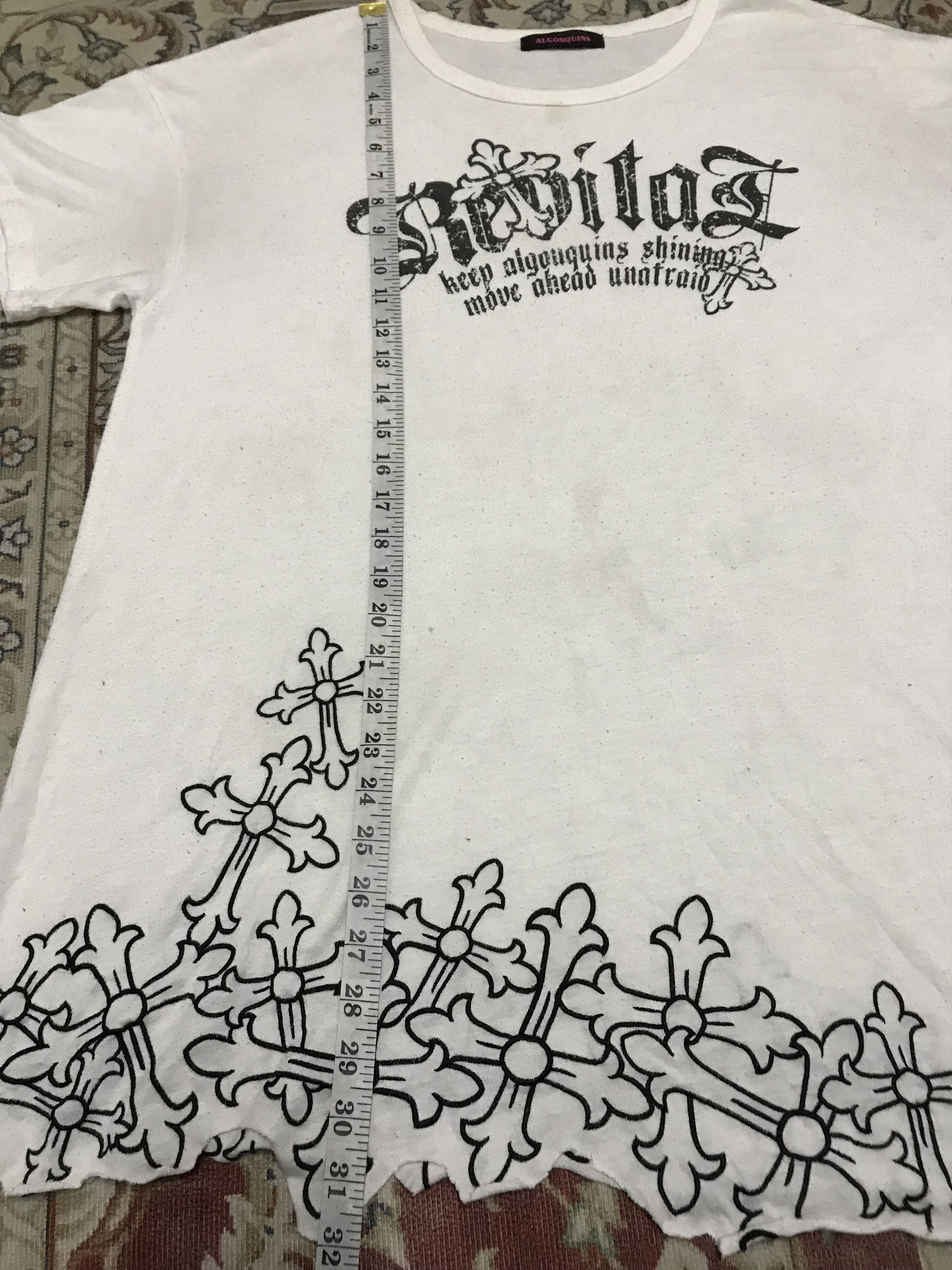 Japanese Brand ALGONQUINS T Shirt Size L / US 10 / IT 46 - 12 Thumbnail