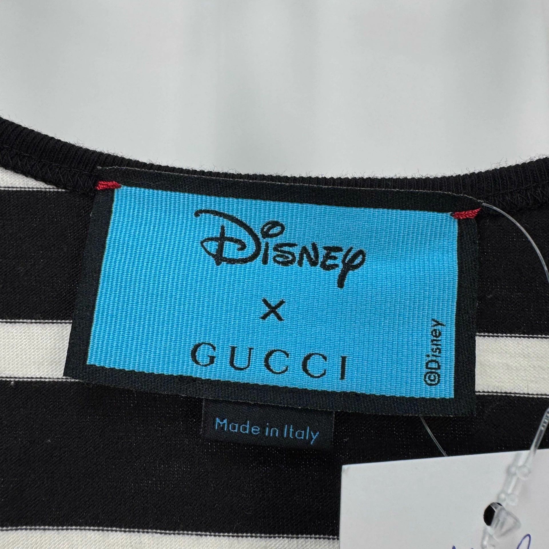 Gucci Gucci x Disney Embroidered Striped Vest S 99New Size S / US 4 / IT 40 - 5 Thumbnail