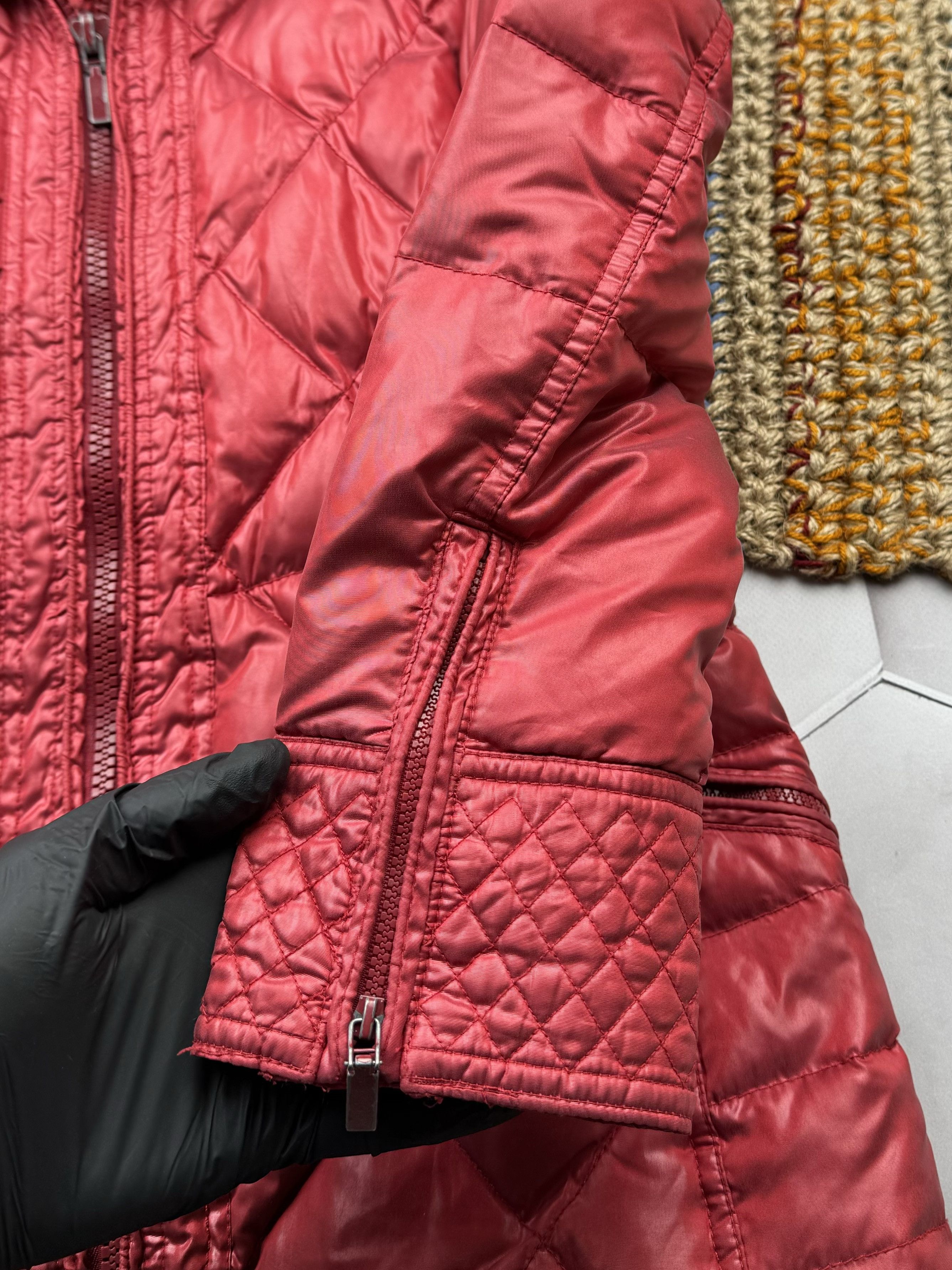 Japanese Brand Vintage Down Puffer Jacket With Real Fur Neck E4 Size L / US 10 / IT 46 - 4 Thumbnail