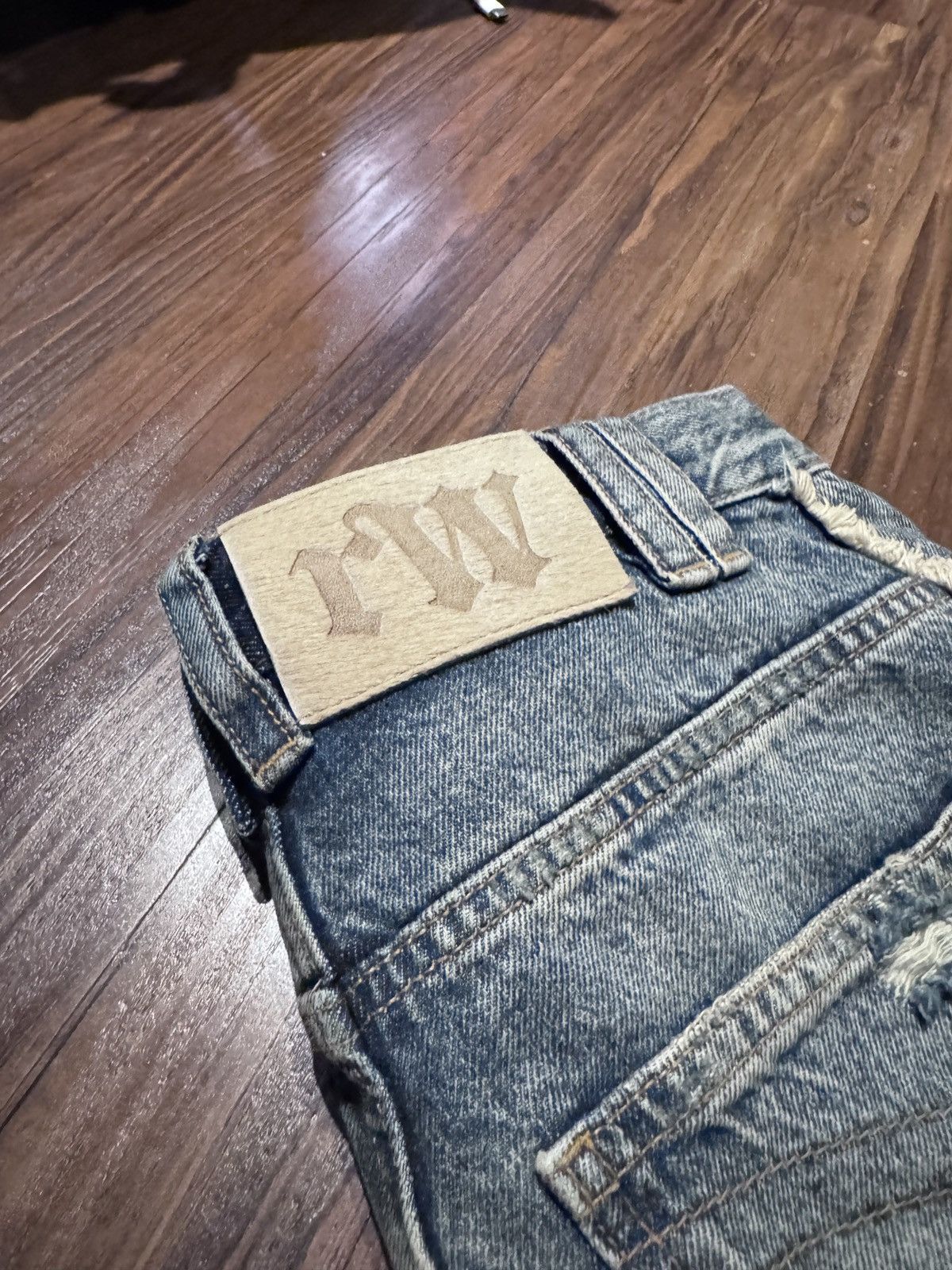 Racer Worldwide Racer Worldwide Track Jeans Size US 28 / EU 44 - 3 Thumbnail