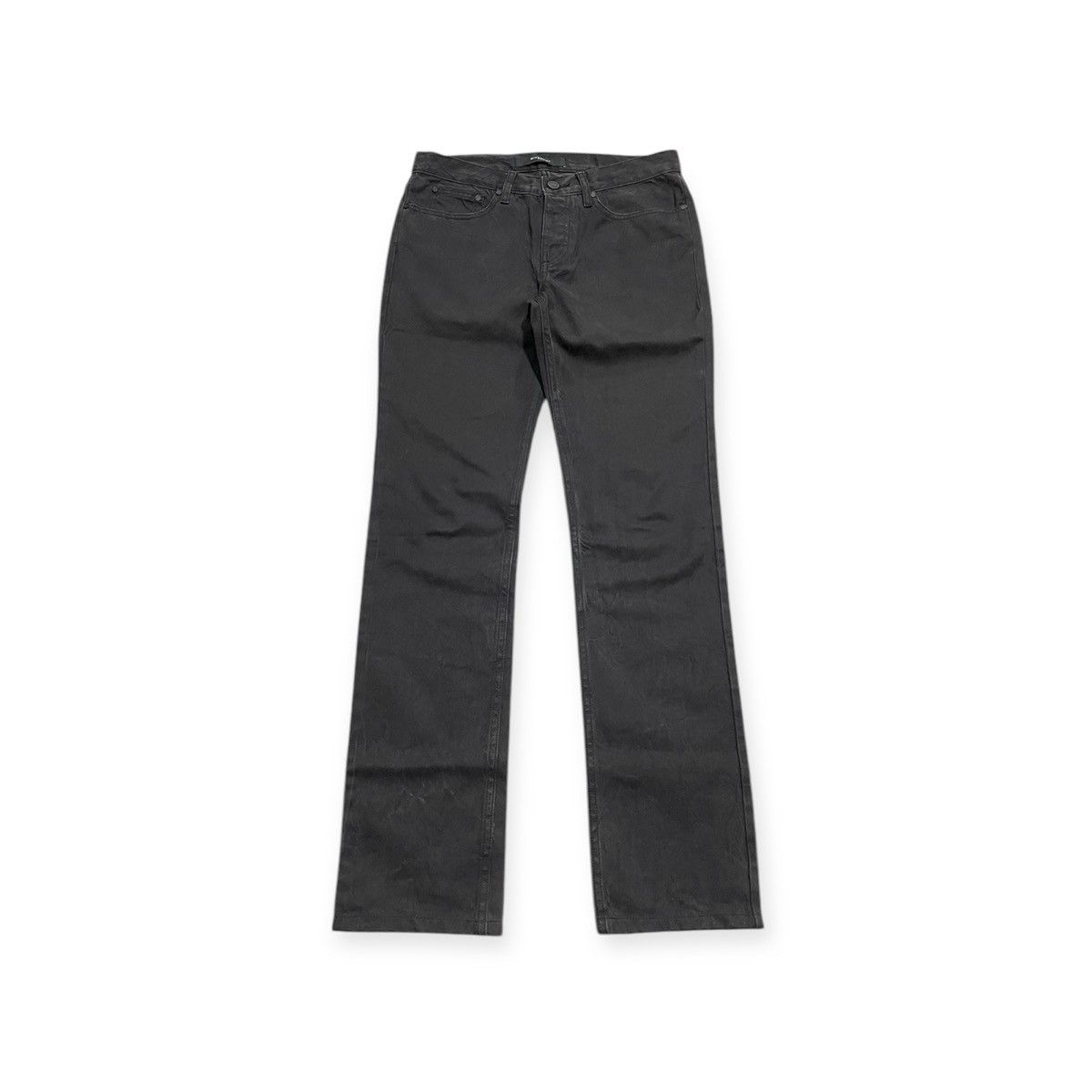 Givenchy SS12 Waxed Slim Denim Size US 28 / EU 44 - 1 Thumbnail