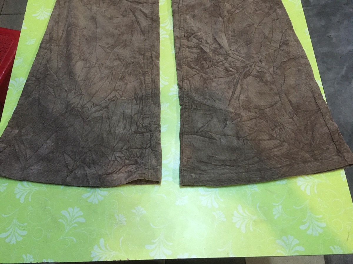 Designer × Japanese Brand × Michel Klein Mk klein corduroy pants Size 28" / US 6 / IT 42 - 2 Thumbnail