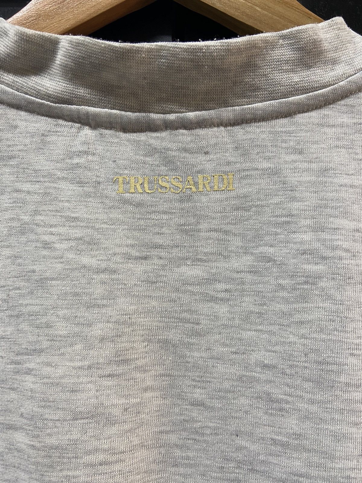 Trussardi Vintage trussardi SpellOut Logo Rare Find Size US M / EU 48-50 / 2 - 8 Thumbnail